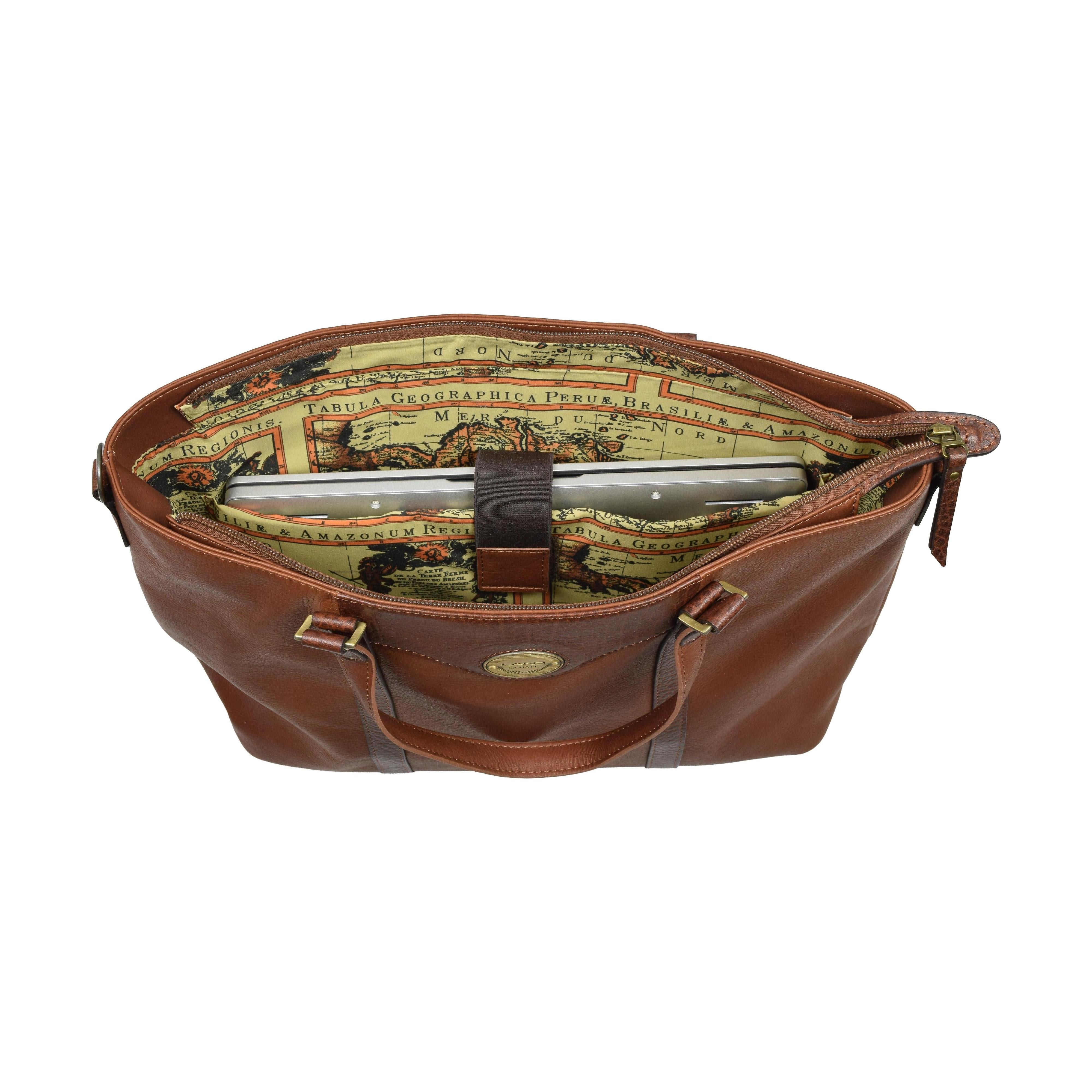 Whitney Tote, Handbag | LAND Leather Goods