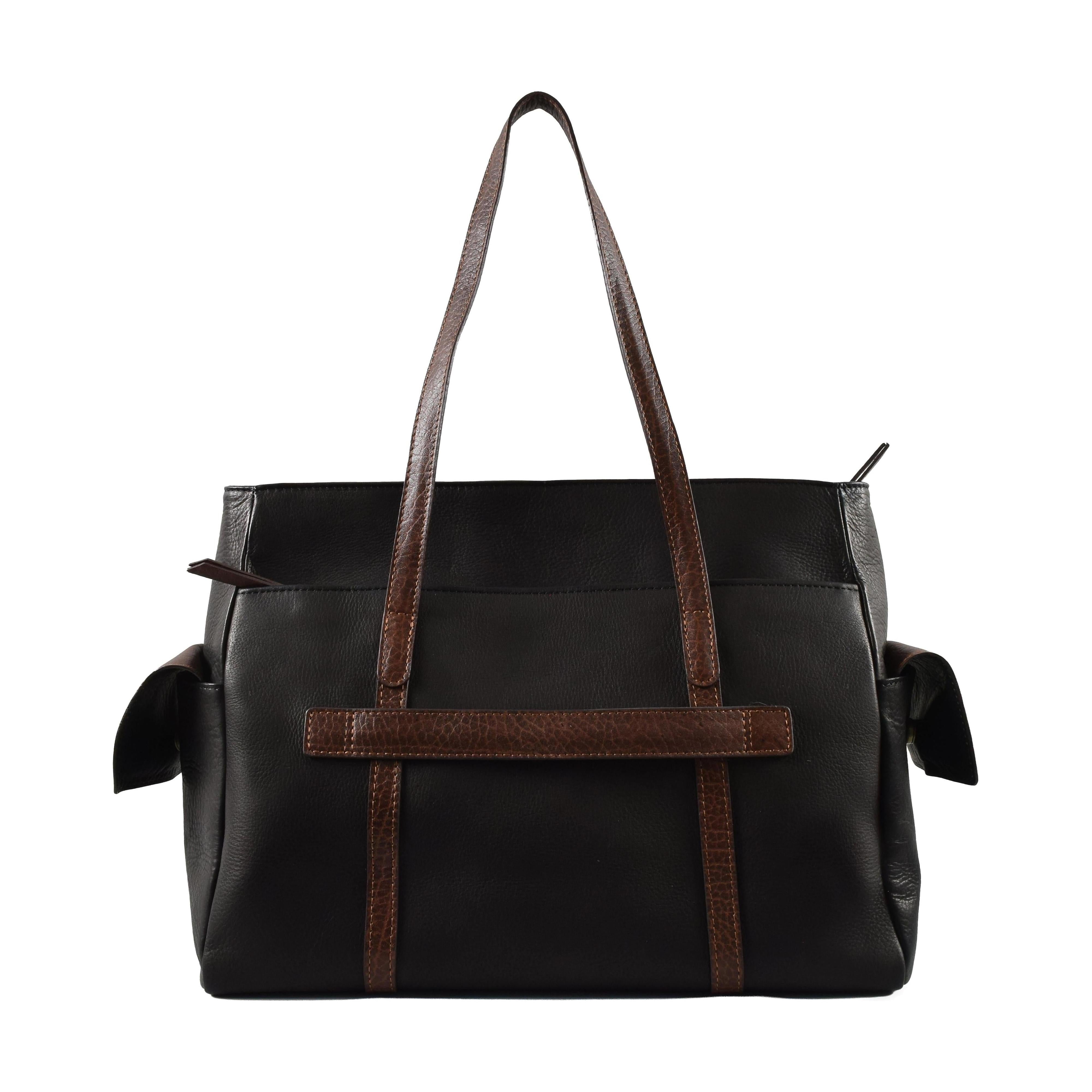 Multipocket Tote, Handbag | LAND Leather Goods