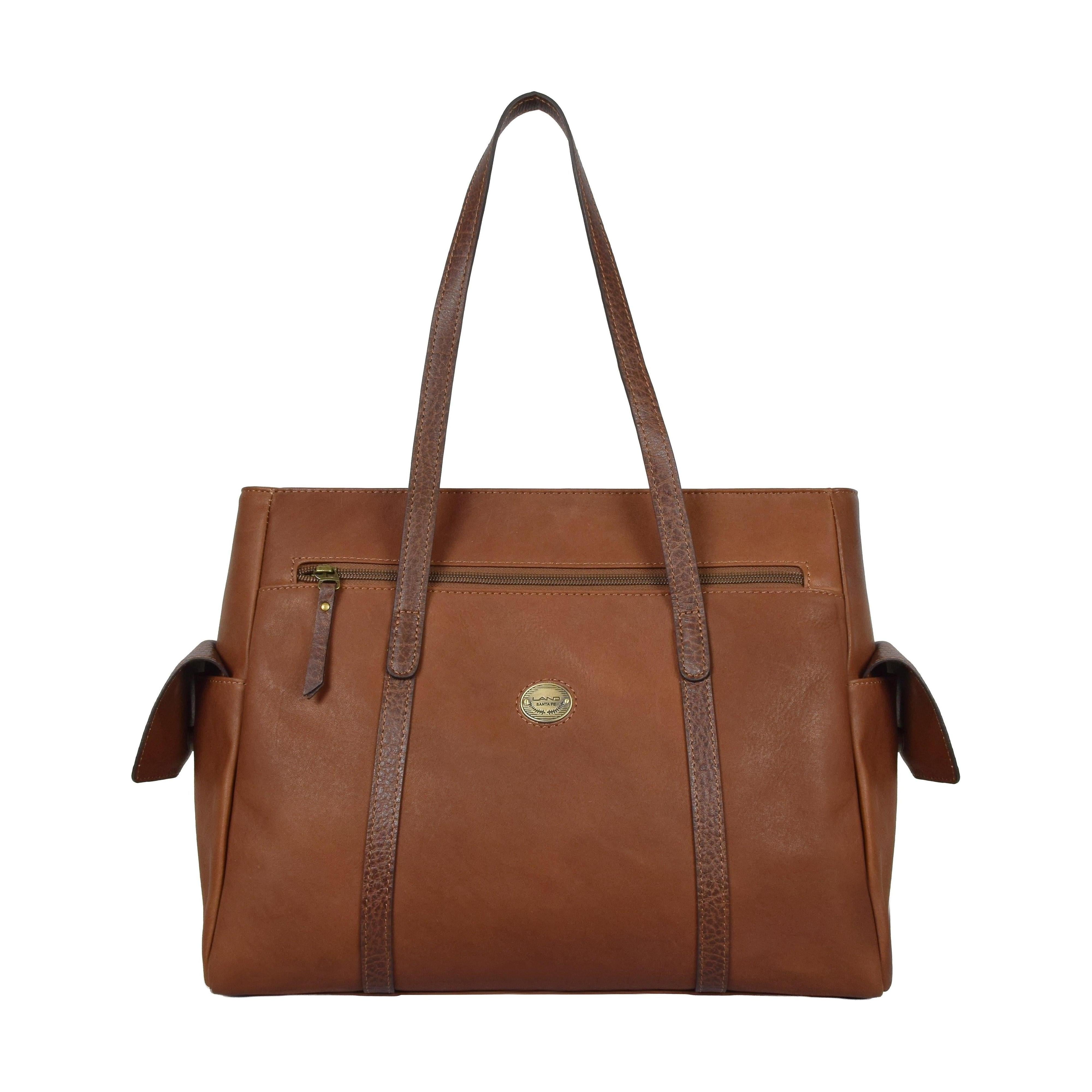 Multipocket Tote, Handbag | LAND Leather Goods