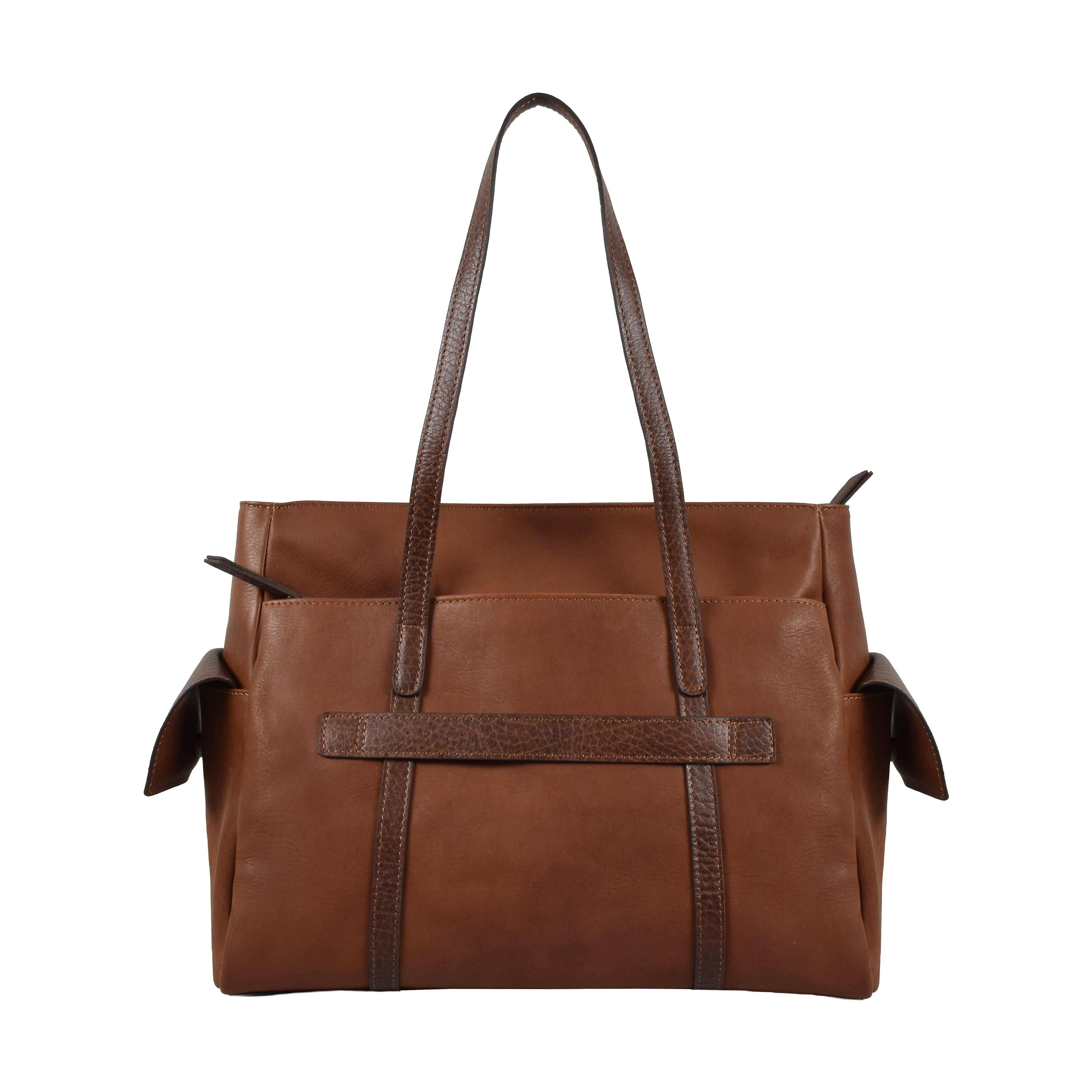 Multipocket Tote, Handbag | LAND Leather Goods