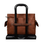 Multipocket Tote, Handbag | LAND Leather Goods