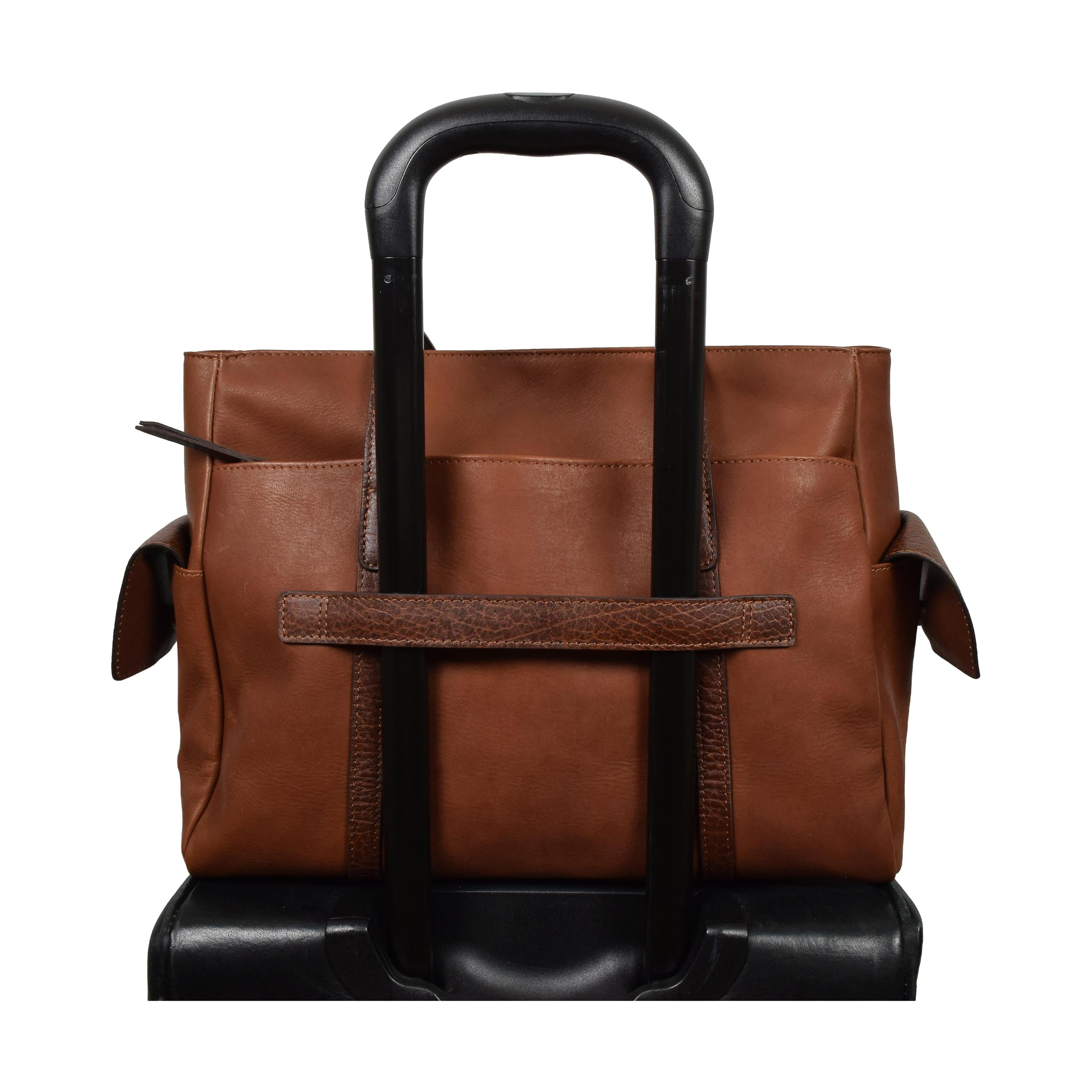 Multipocket Tote, Handbag | LAND Leather Goods