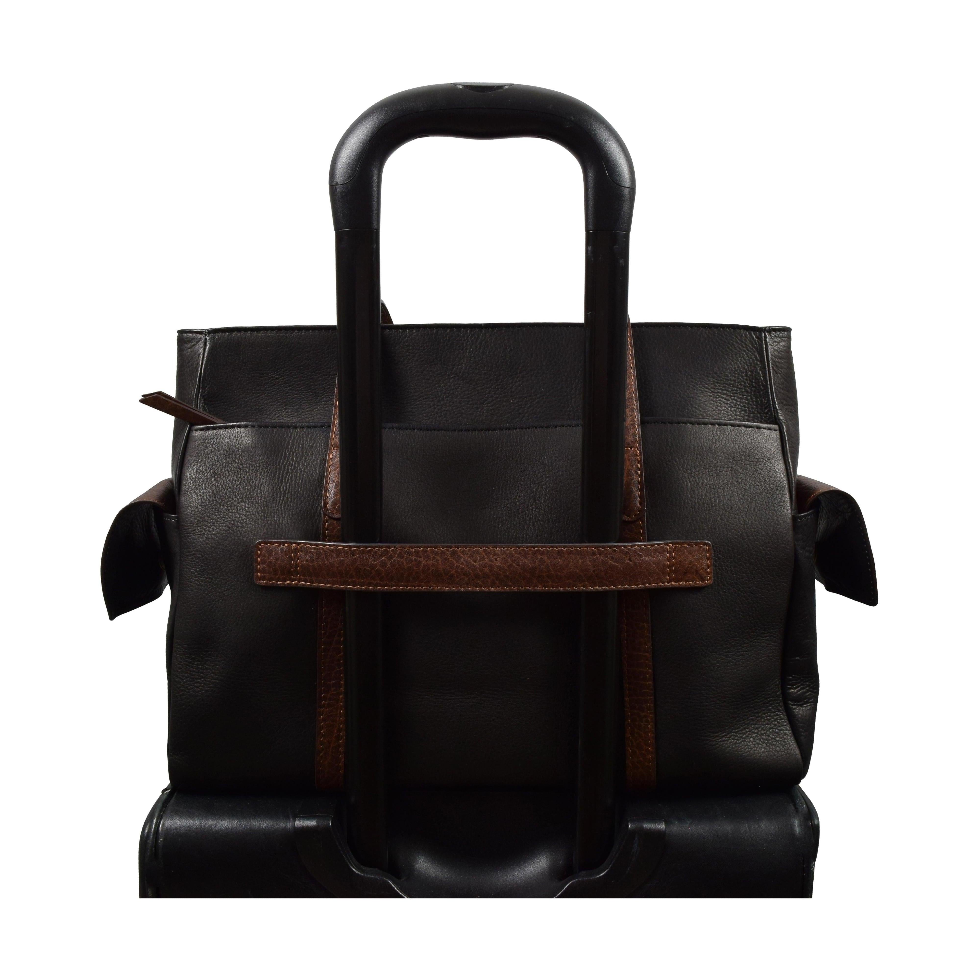 Multipocket Tote, Handbag | LAND Leather Goods