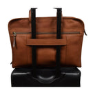 Slim Day Brief, Briefcase | LAND Leather Goods