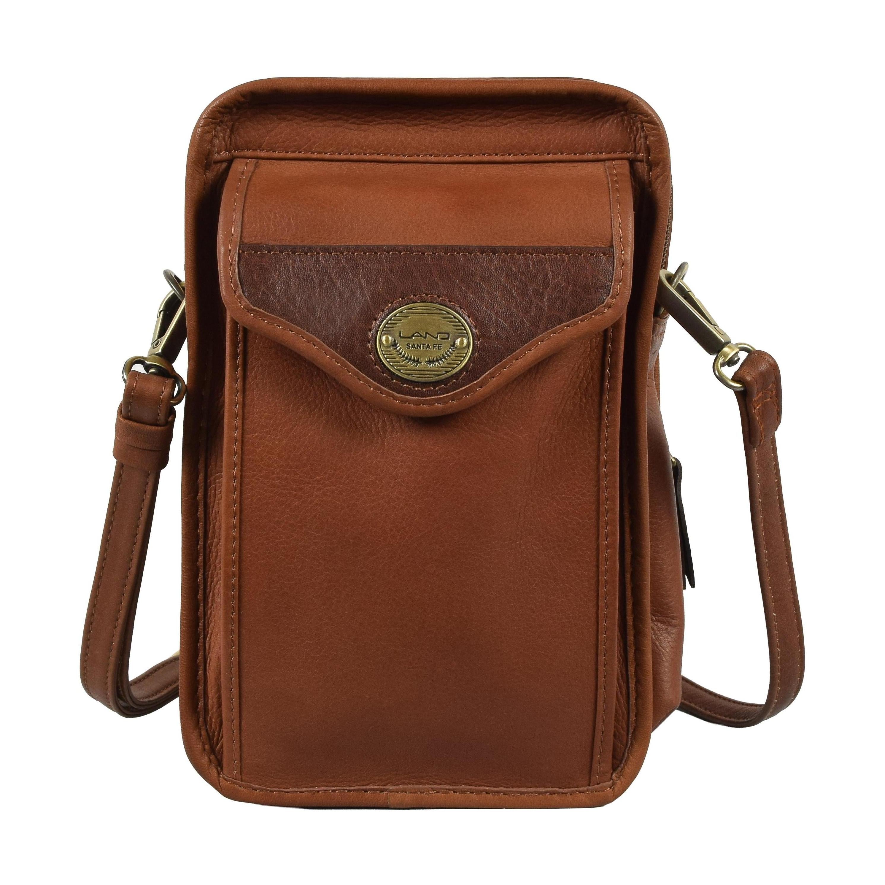 Shoulder Travel Bag – LAND Leather Goods