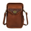 Shoulder Travel Bag, Crossover Bag | LAND Leather Goods