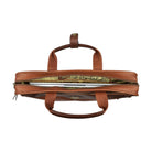 Slim Day Brief, Briefcase | LAND Leather Goods