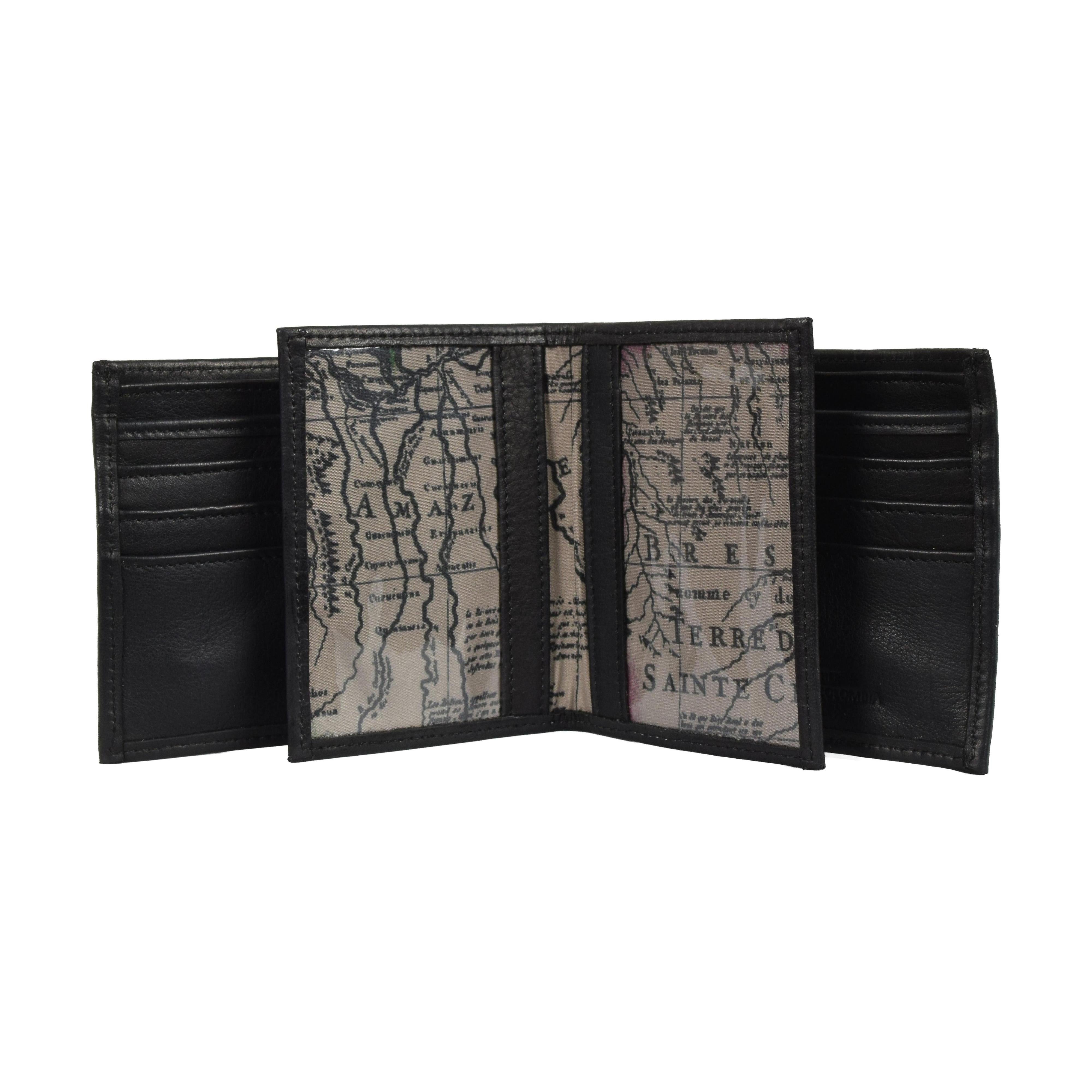 Men's Flap Bifold, Wallet | LAND Leather Goods