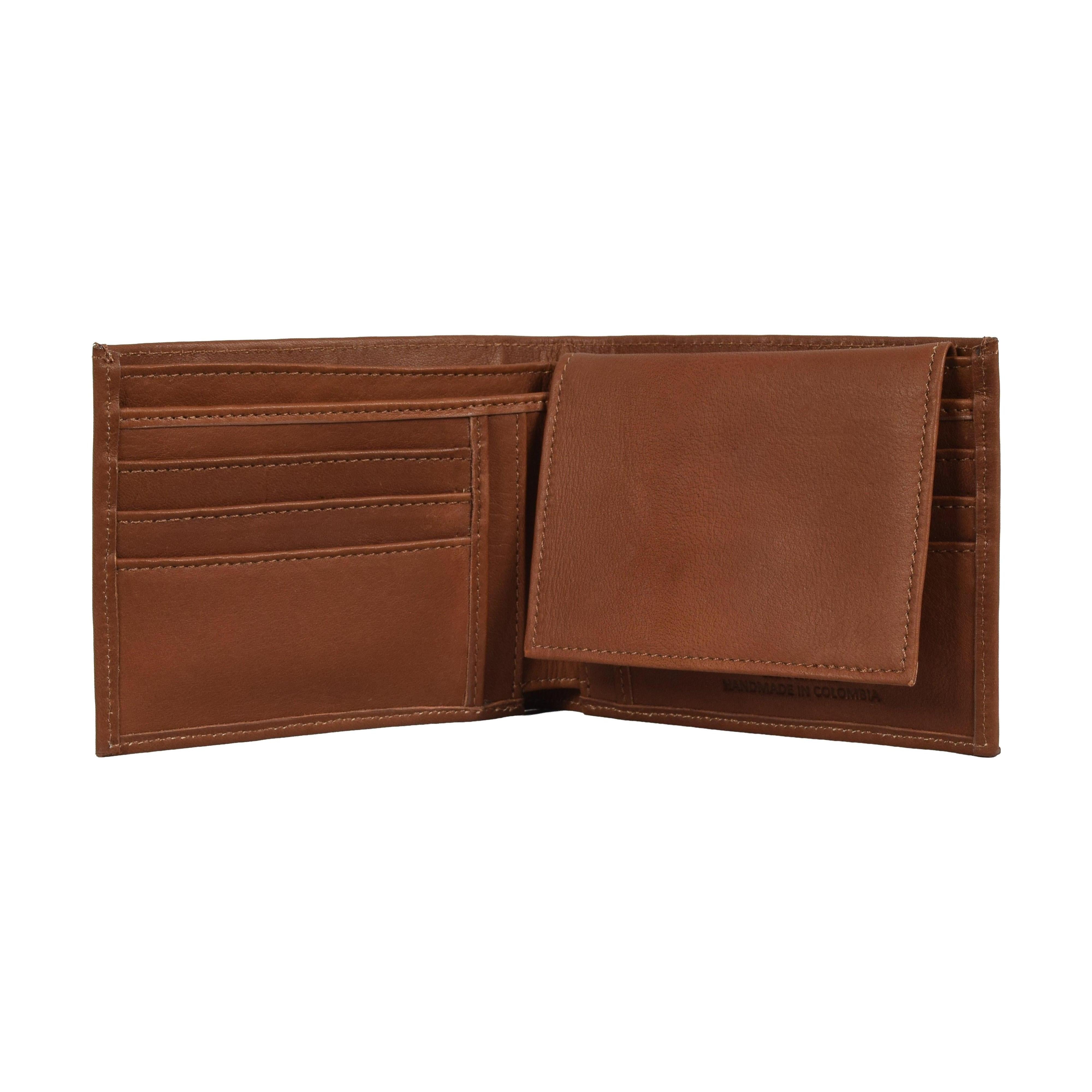 Men's Flap Bifold, Wallet | LAND Leather Goods