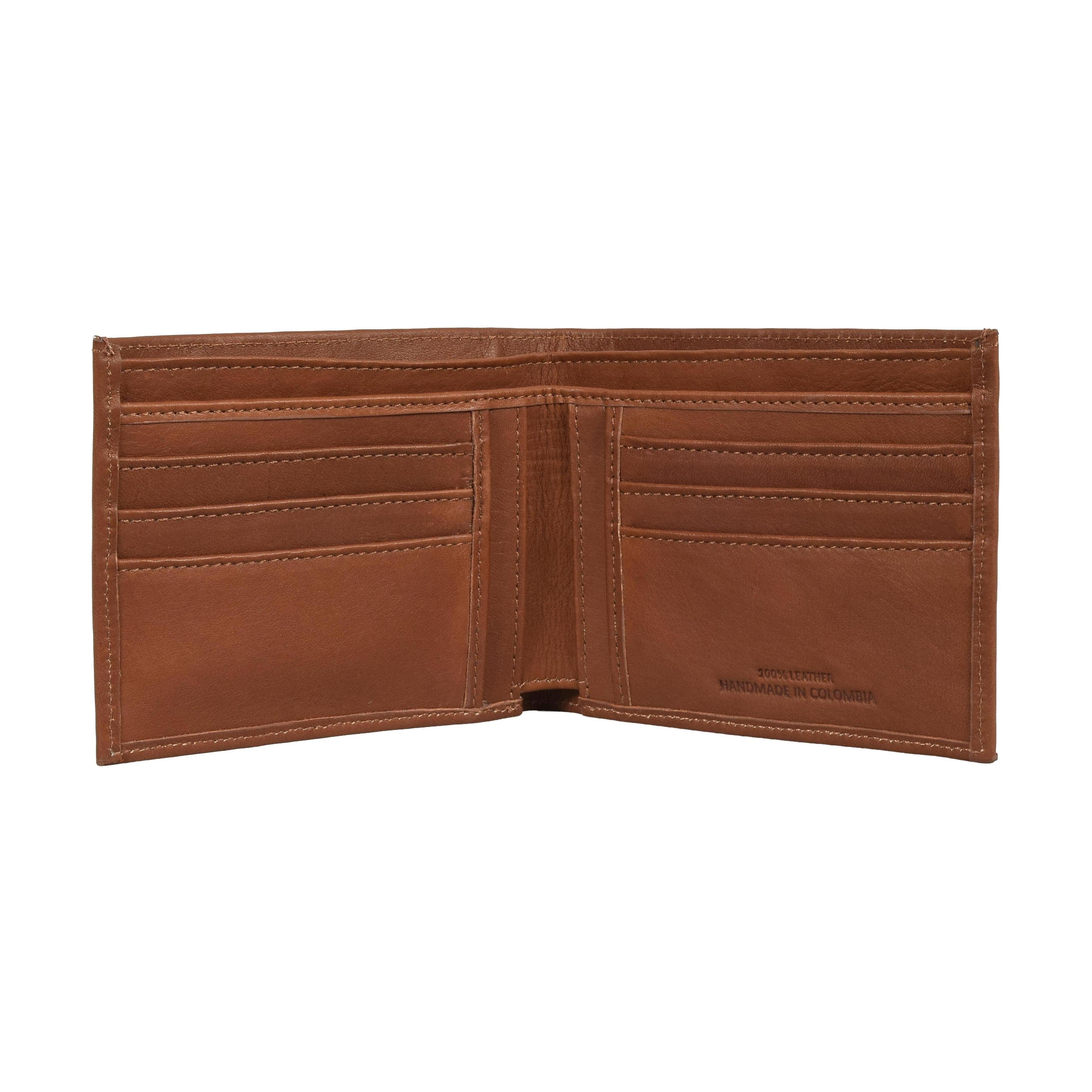 Men's Flap Bifold, Wallet | LAND Leather Goods