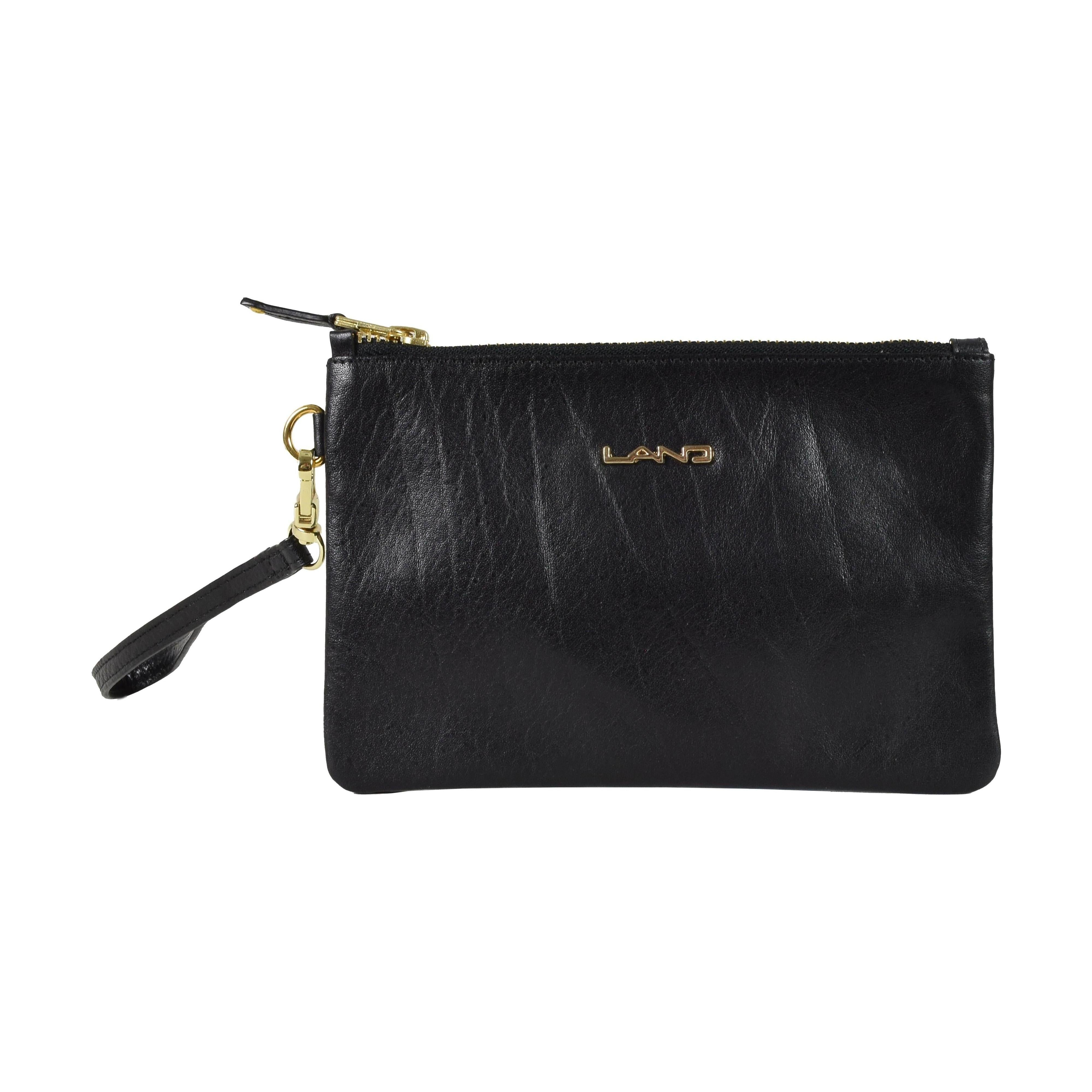 Ladies London Clutch, Wristlet | LAND Leather Goods