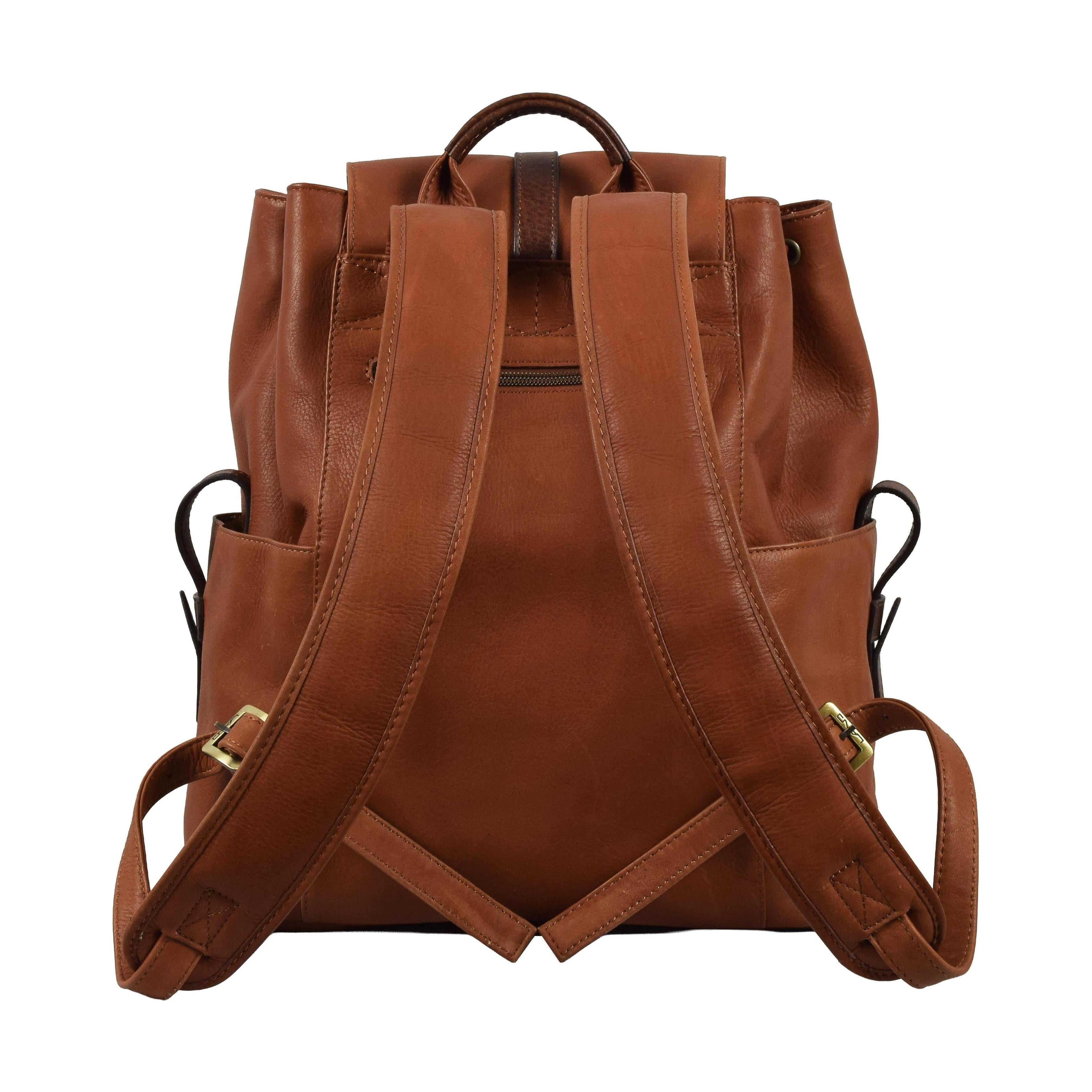 Brooklyn Backpack – LAND Leather Goods