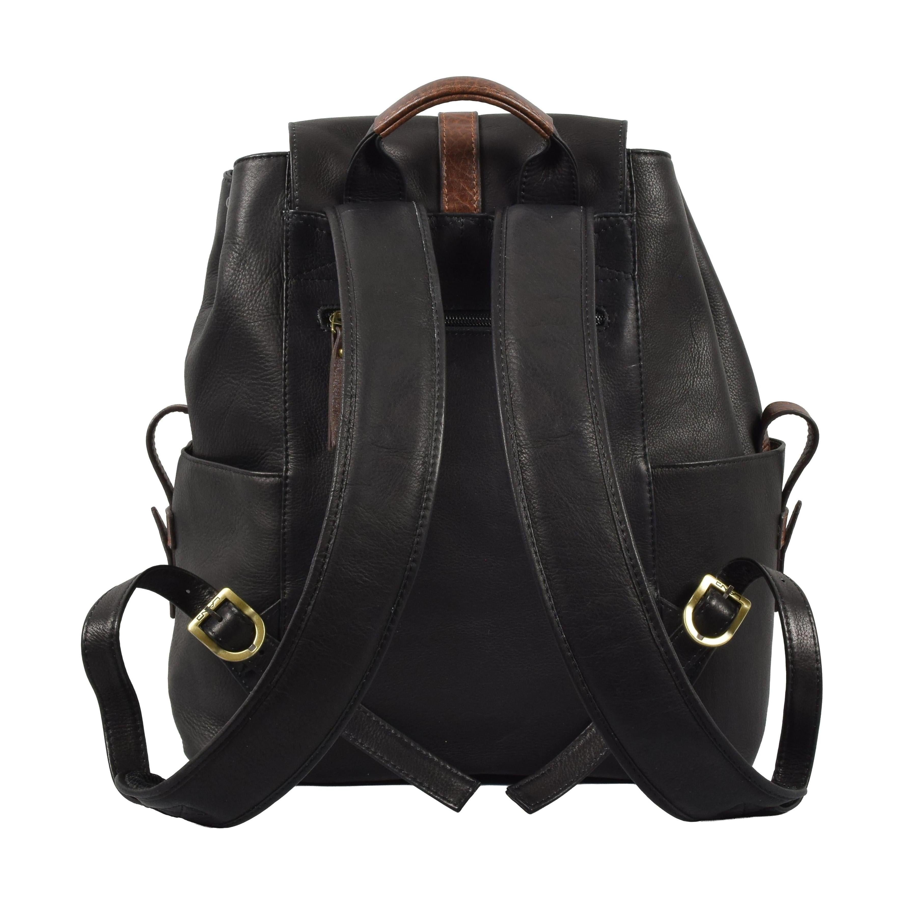 Brooklyn Backpack, Backpack | LAND Leather Goods