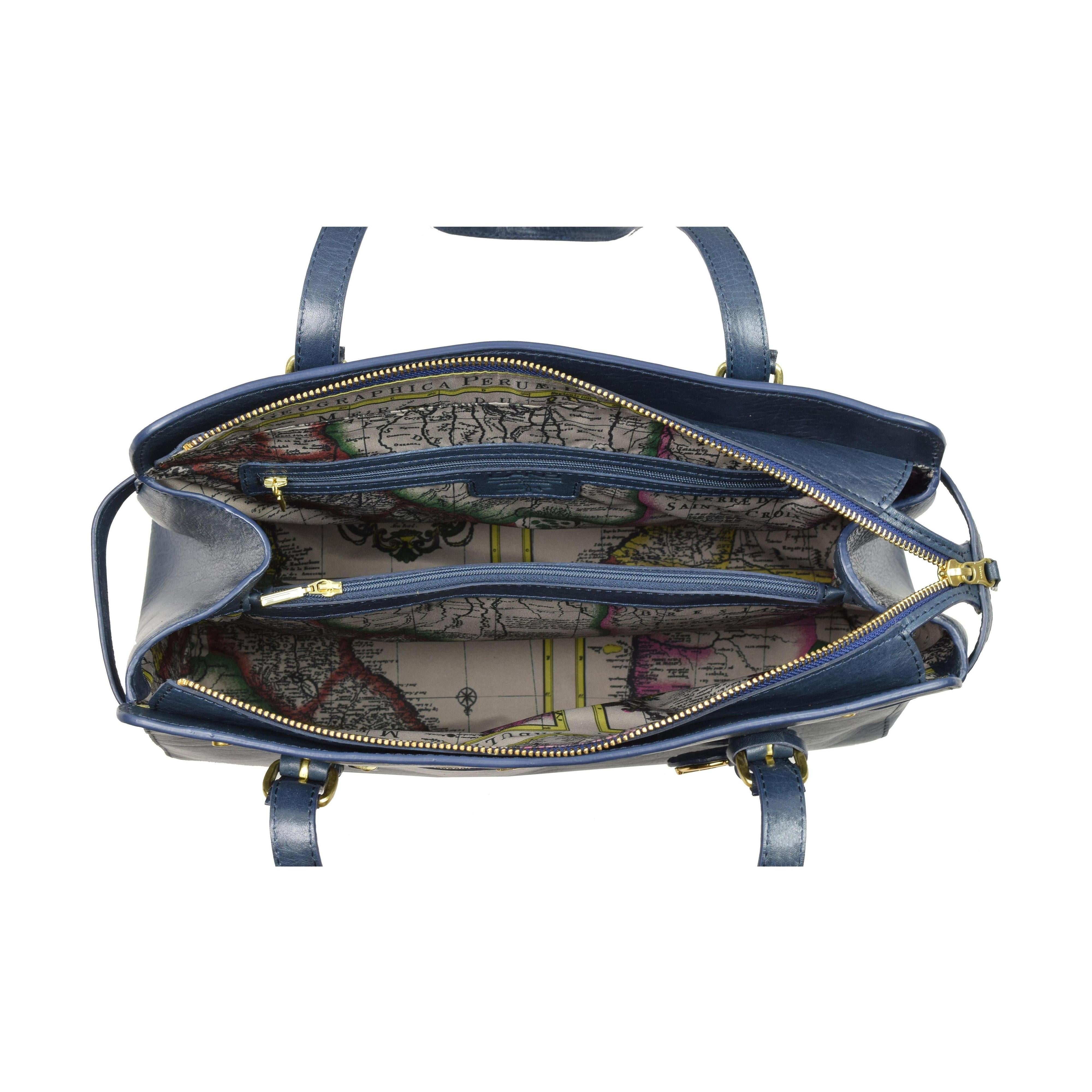 Catalina Shoulder Bag, Handbag | LAND Leather Goods