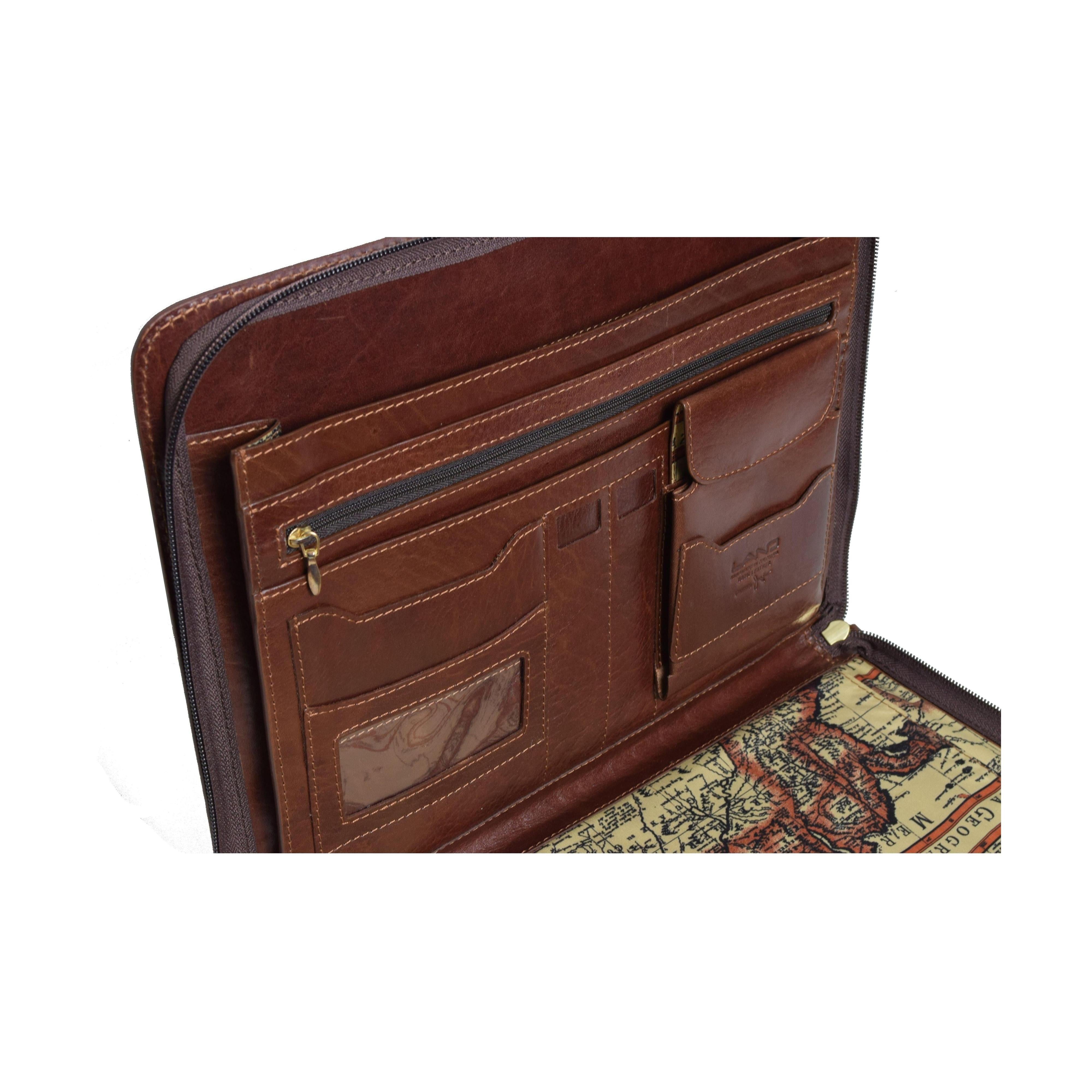 Deluxe Letter Pad, Letter Pad | LAND Leather Goods
