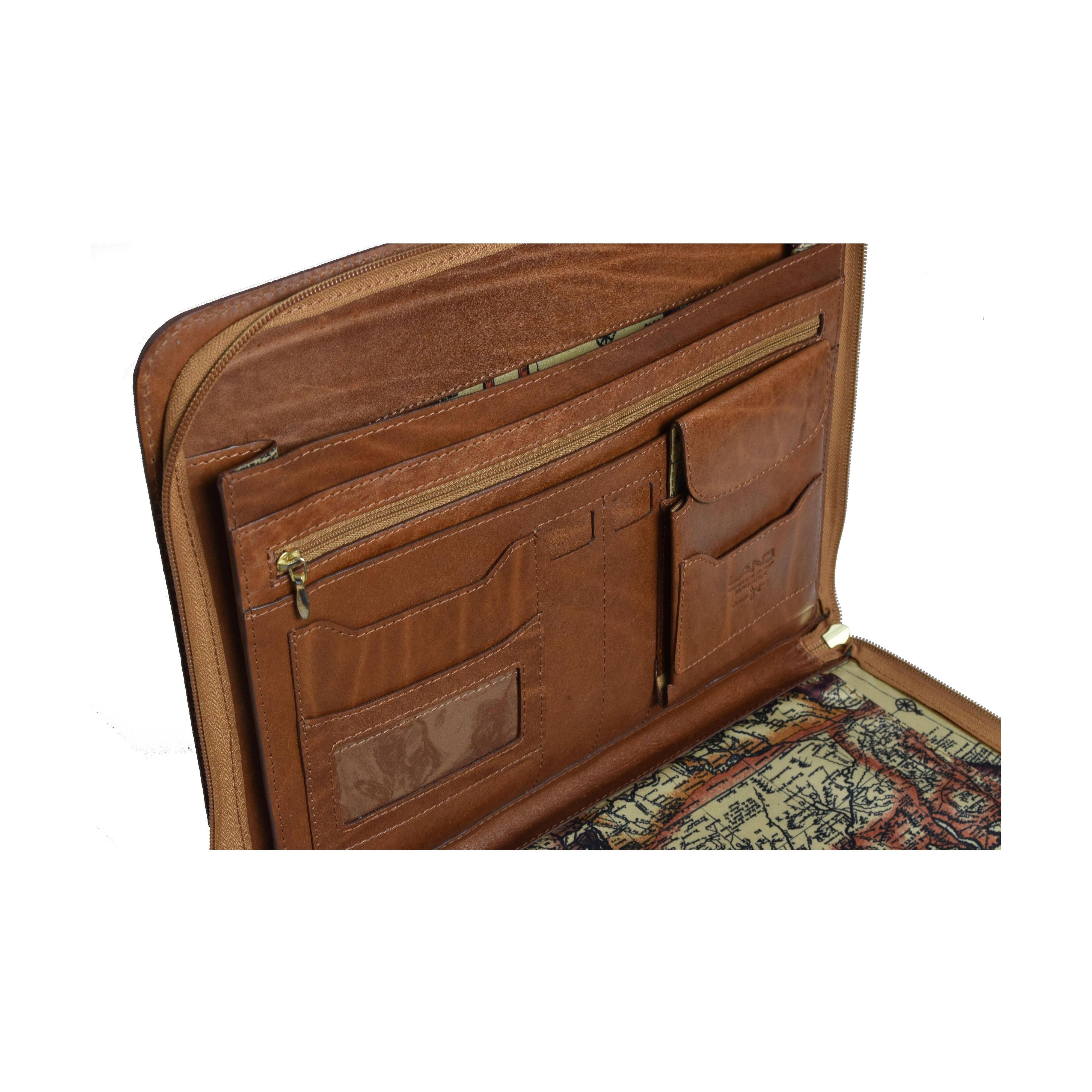 Deluxe Letter Pad, Letter Pad | LAND Leather Goods
