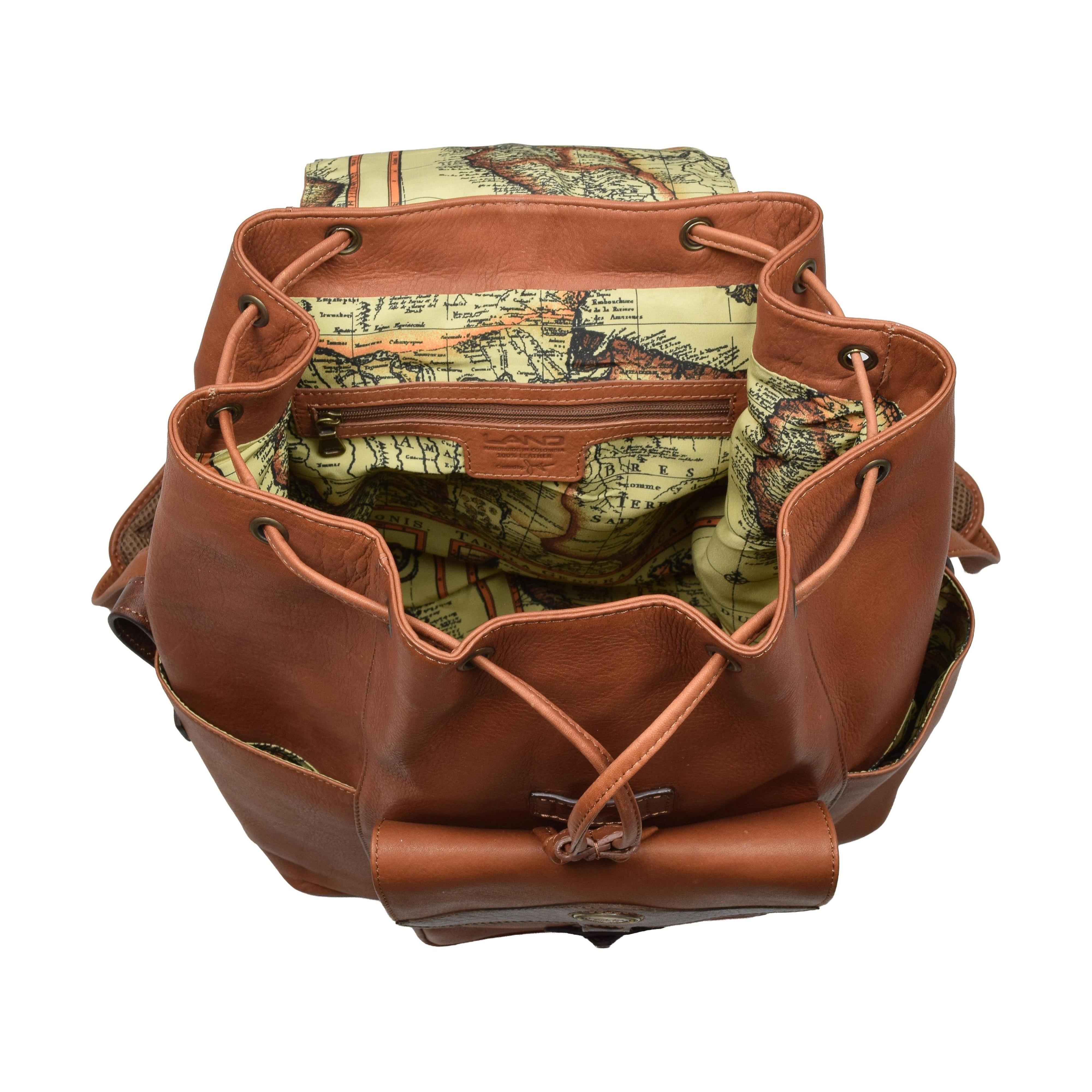 Brooklyn Backpack – LAND Leather Goods