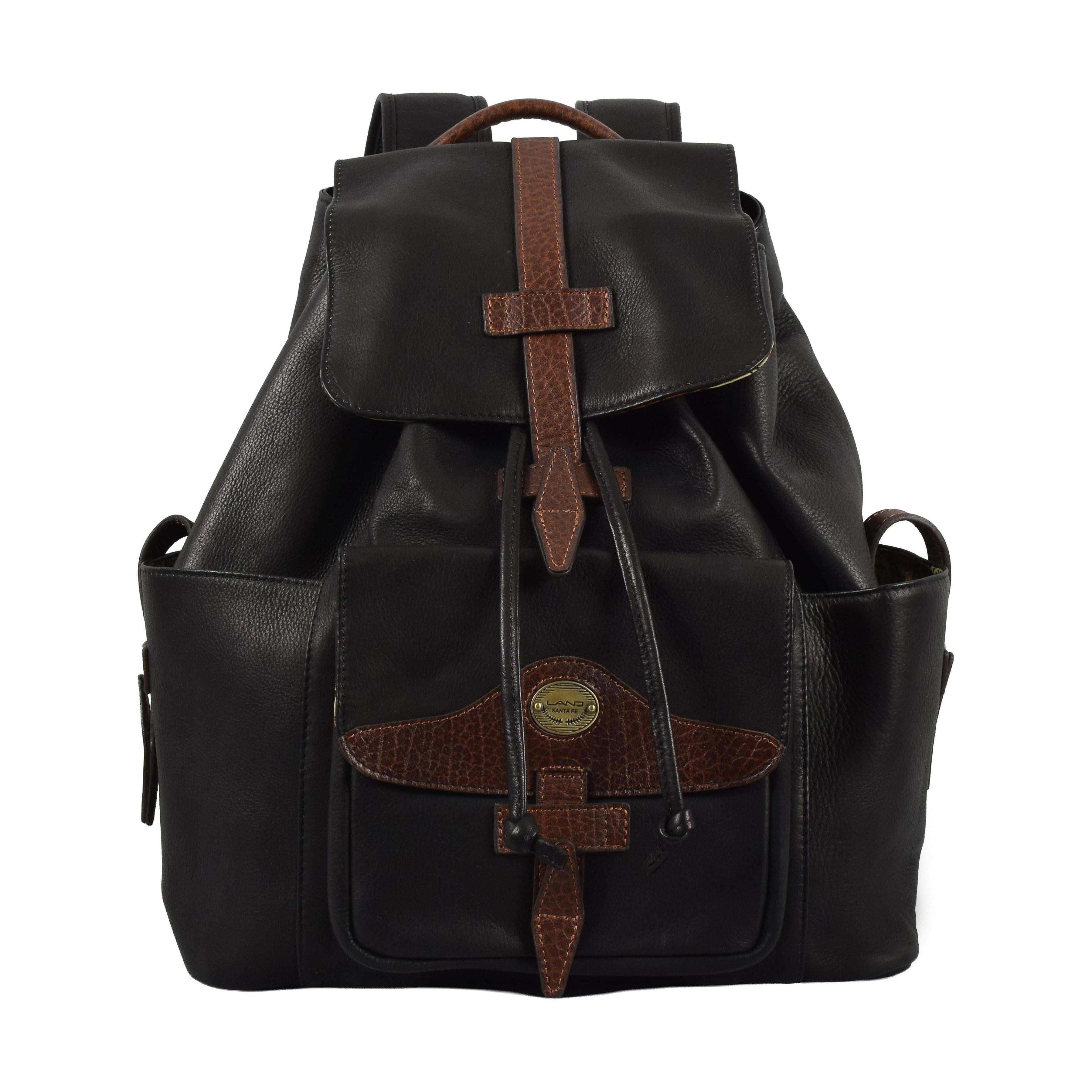Brooklyn Backpack, Backpack | LAND Leather Goods