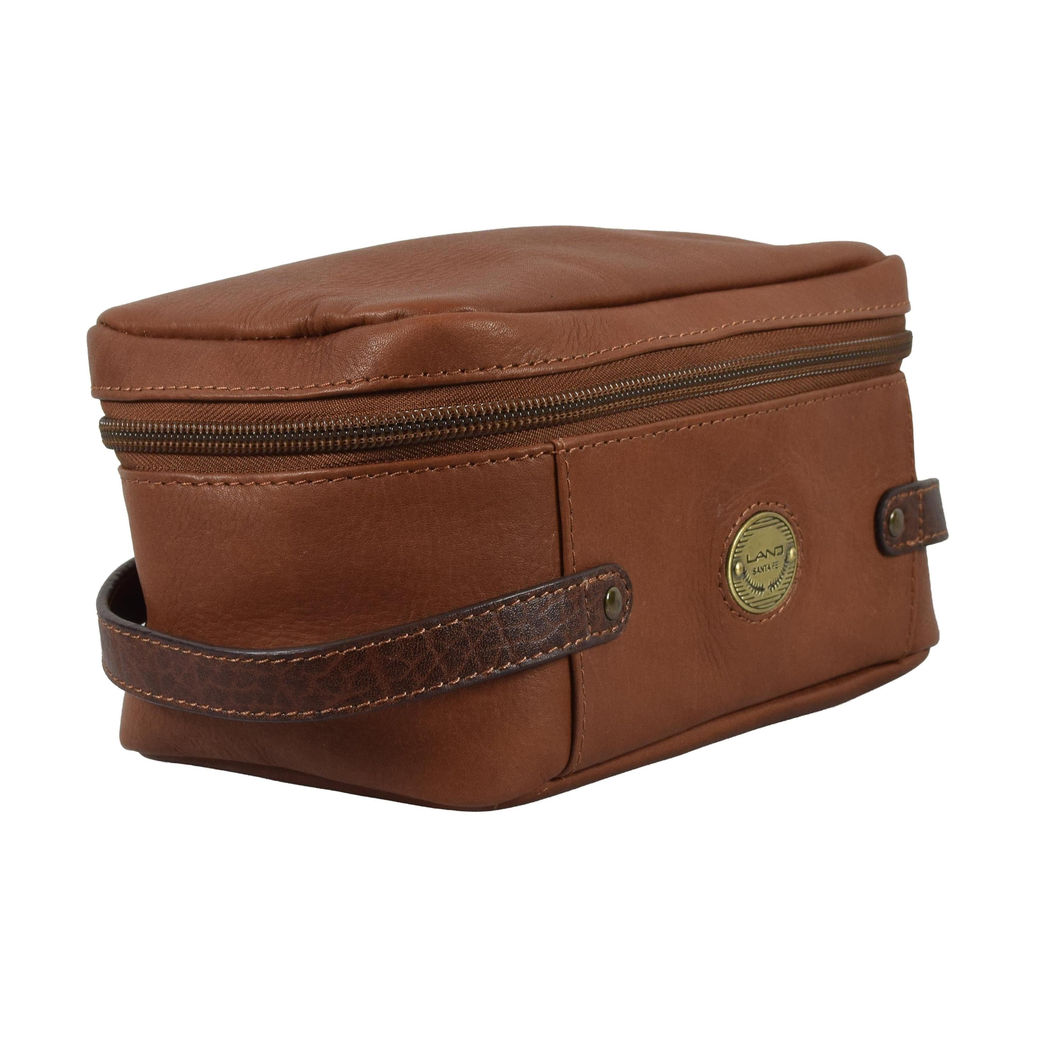 Brisbane Toiletry Kit, Toiletry Bag | LAND Leather Goods