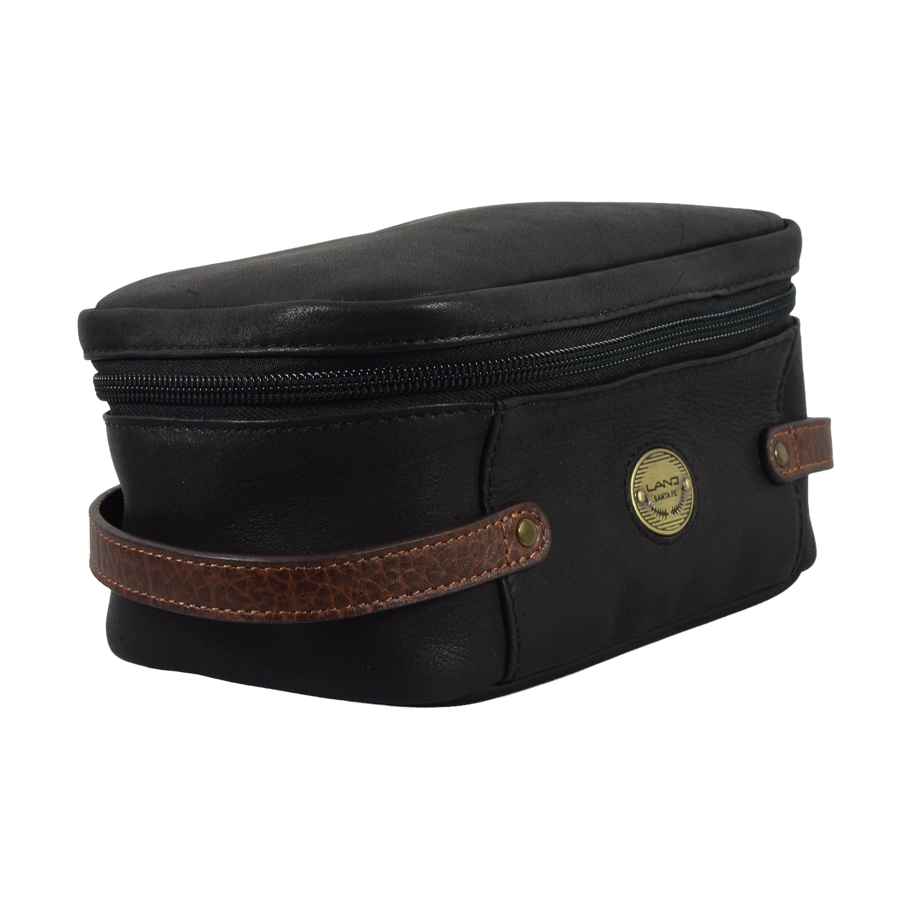 Brisbane Toiletry Kit, Toiletry Bag | LAND Leather Goods