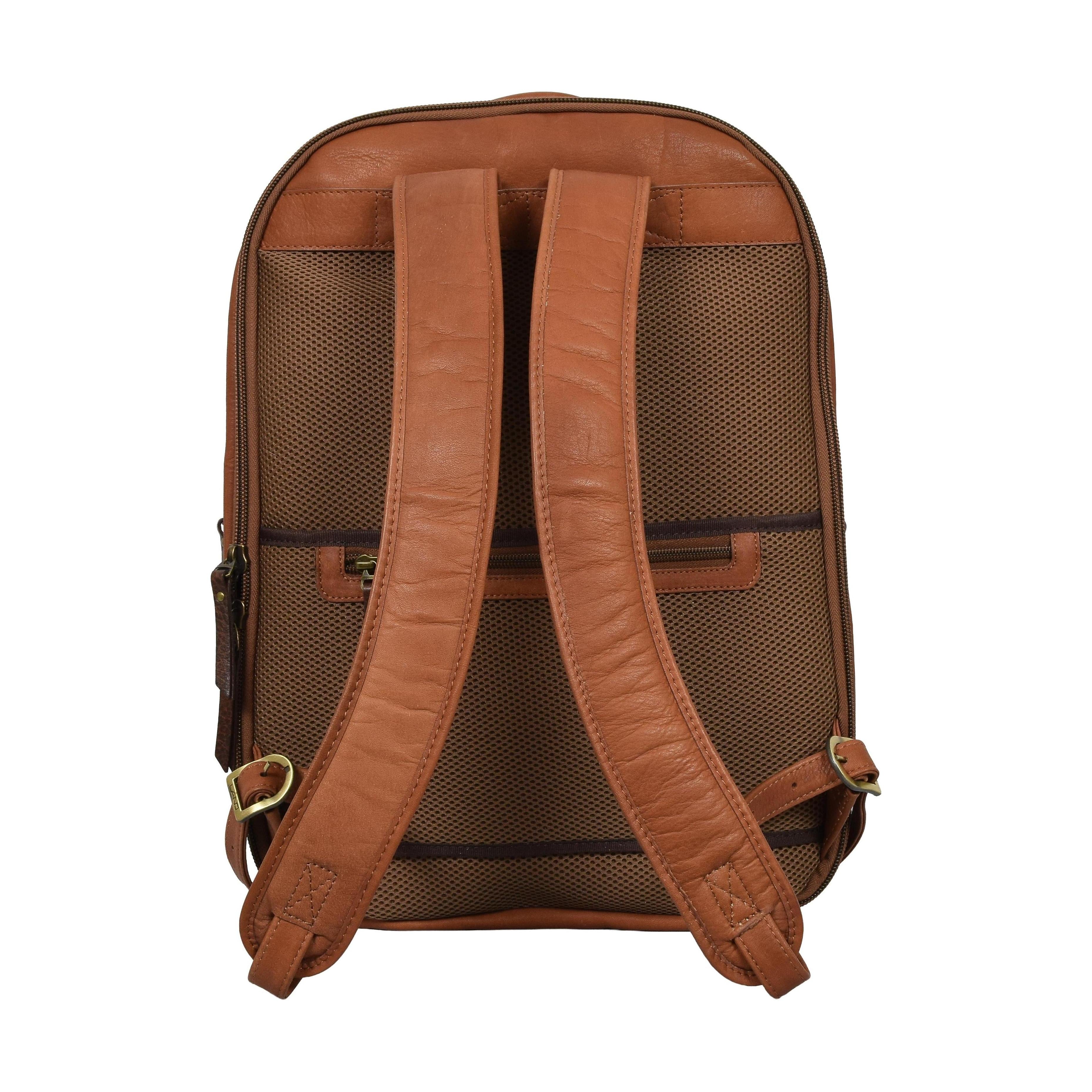 Travel Pro Backpack, Backpack | LAND Leather Goods