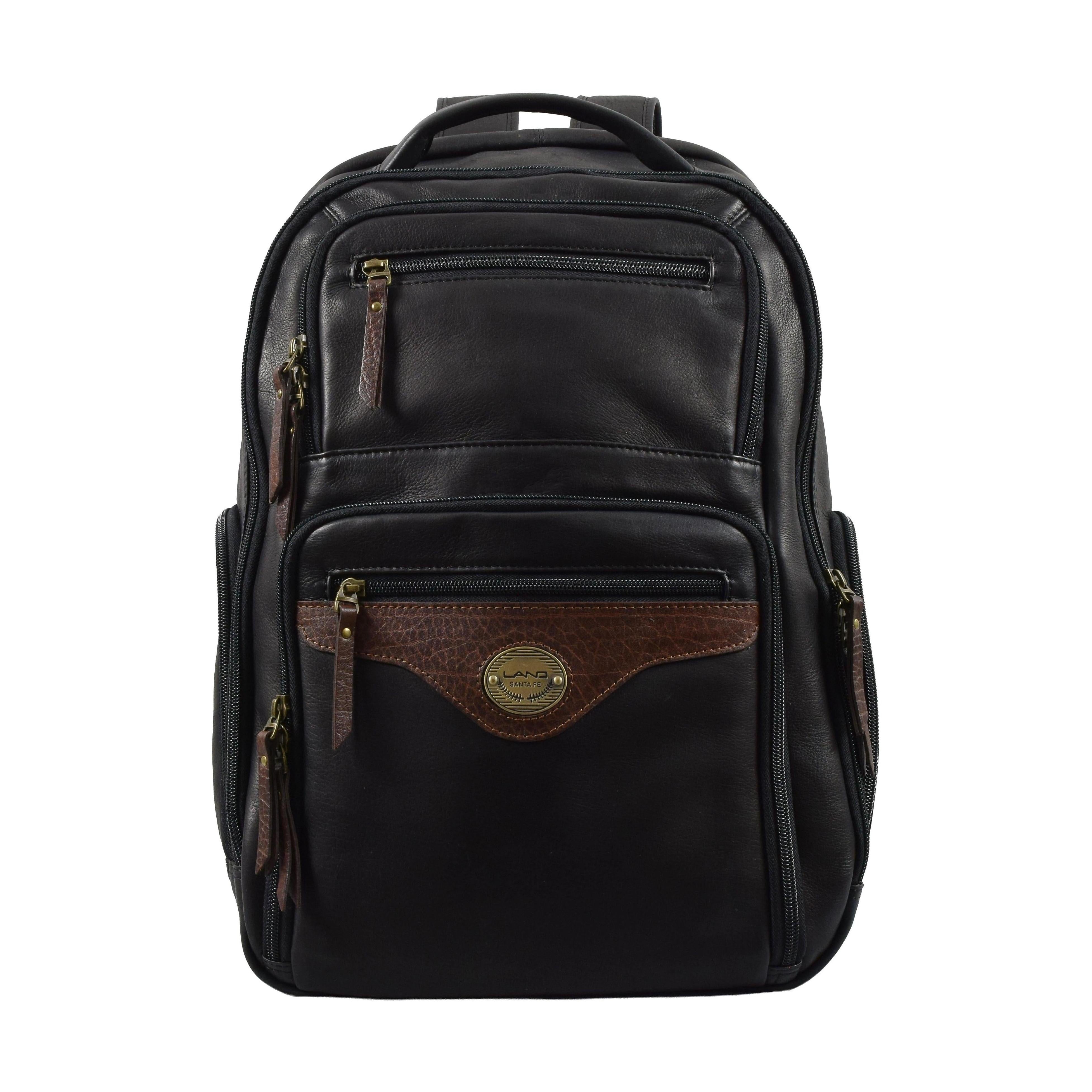 Travel Pro Backpack, Backpack | LAND Leather Goods