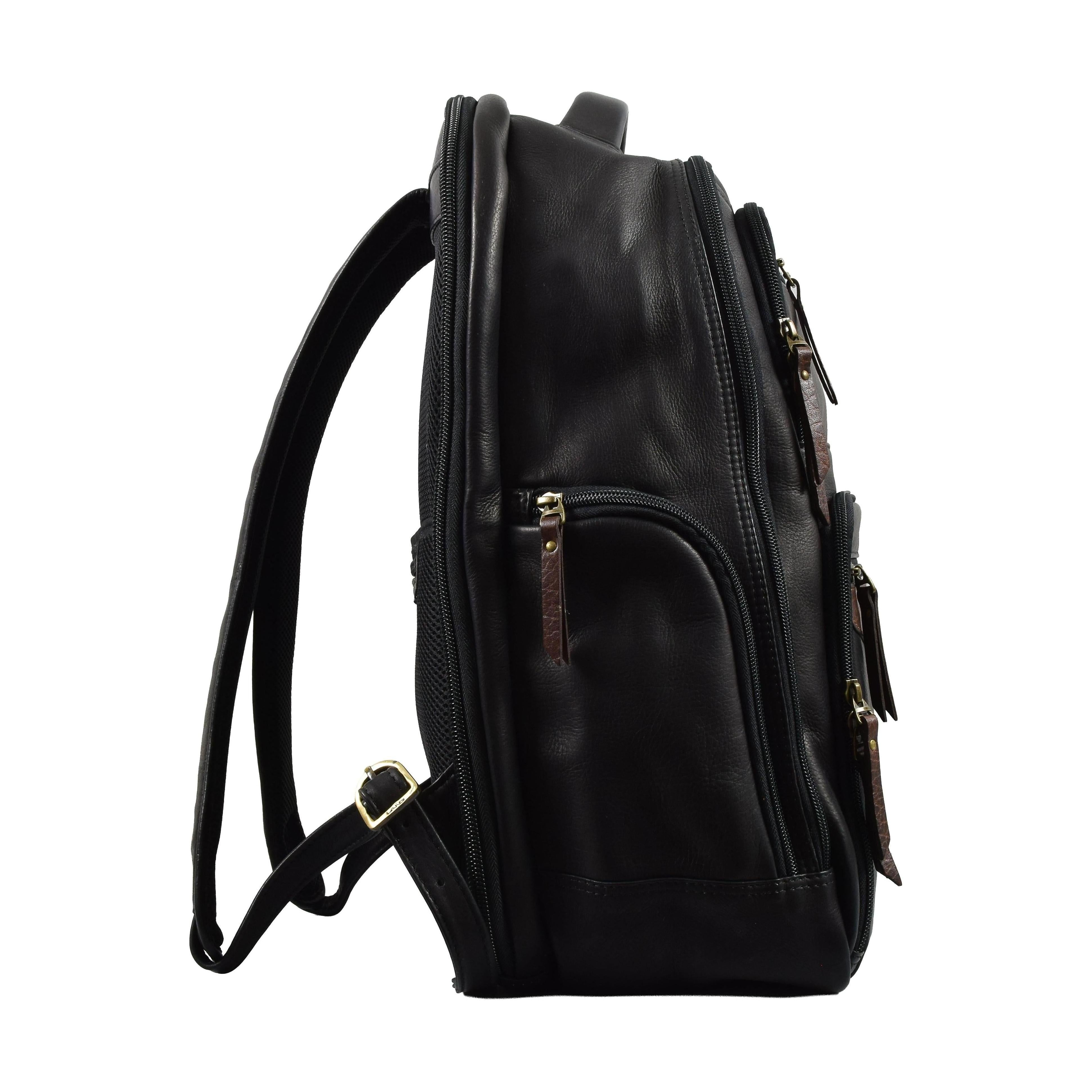 Travel Pro Backpack, Backpack | LAND Leather Goods