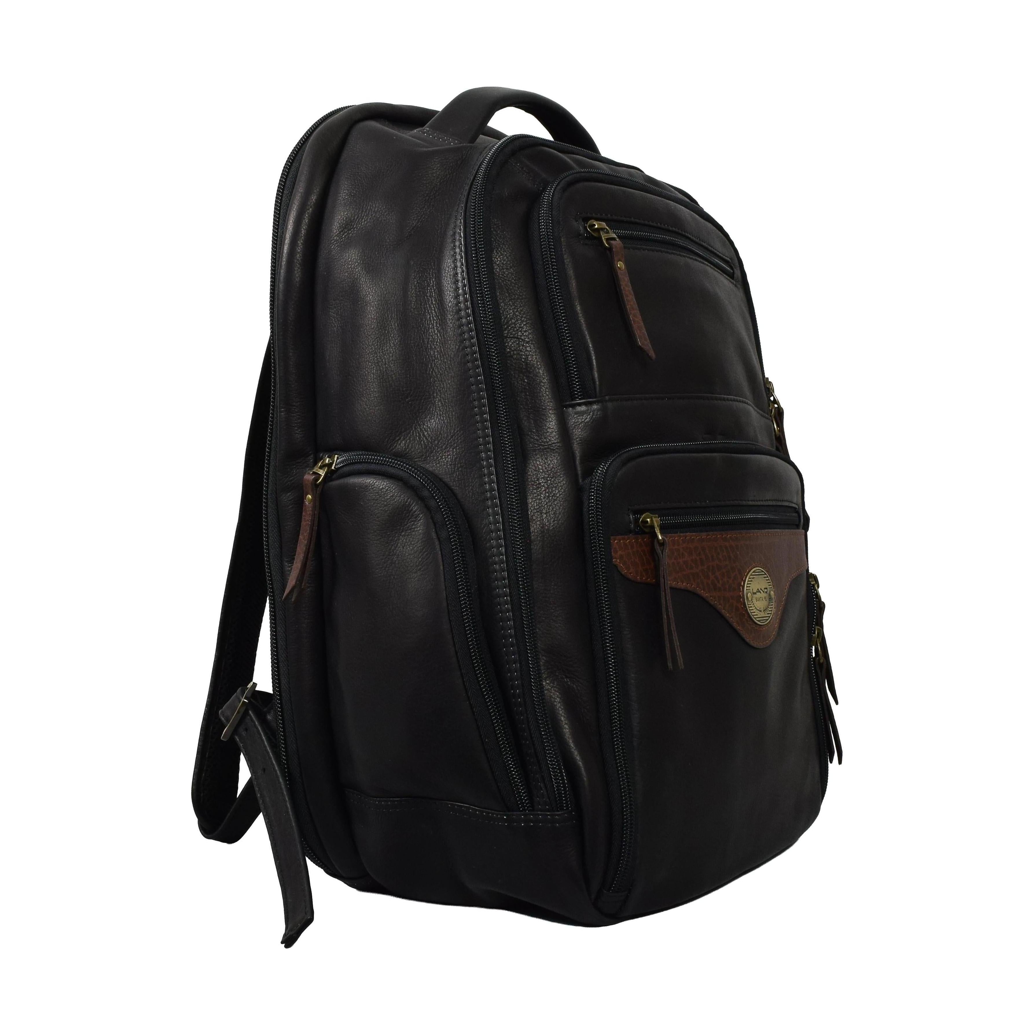 Travel Pro Backpack, Backpack | LAND Leather Goods