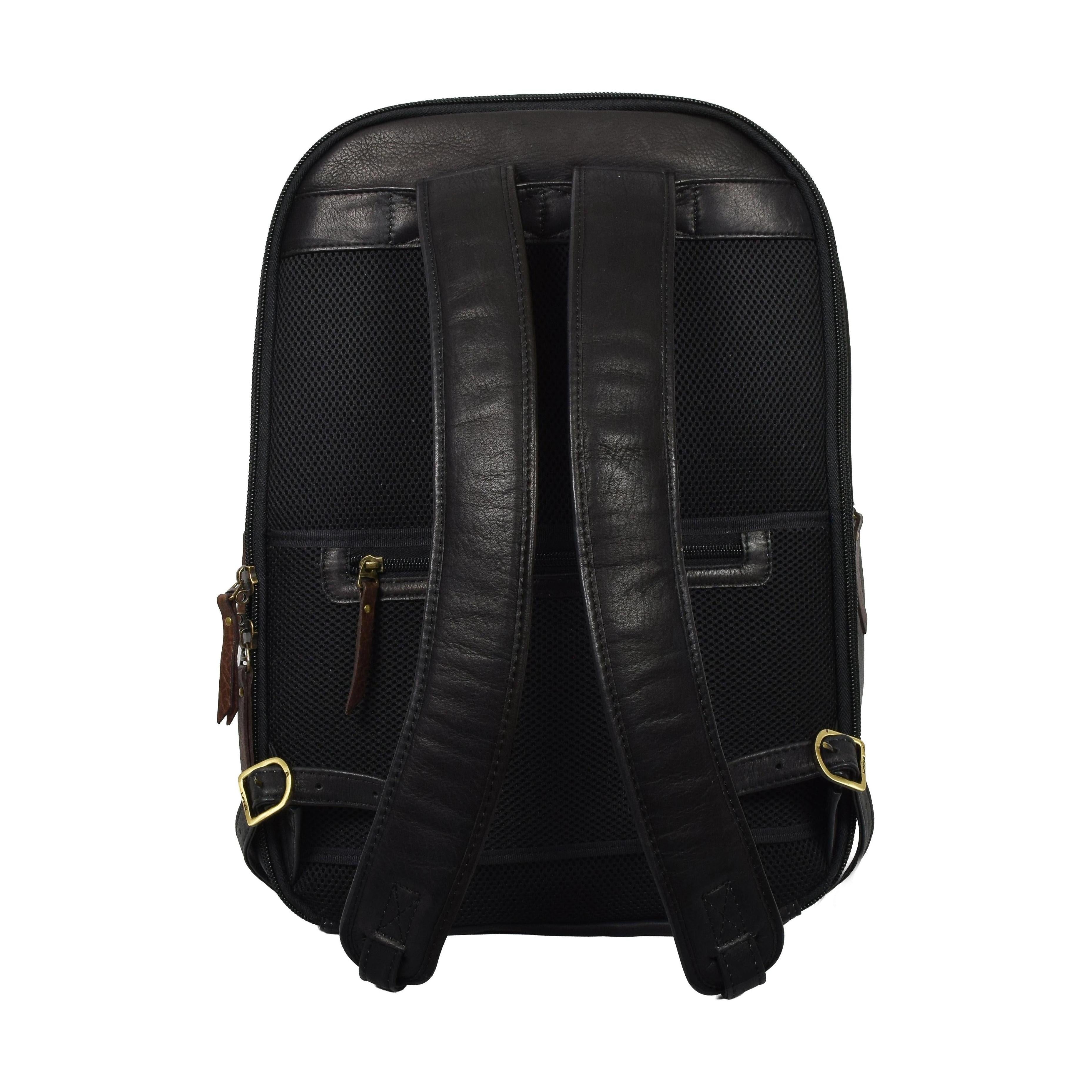 Travel Pro Backpack, Backpack | LAND Leather Goods