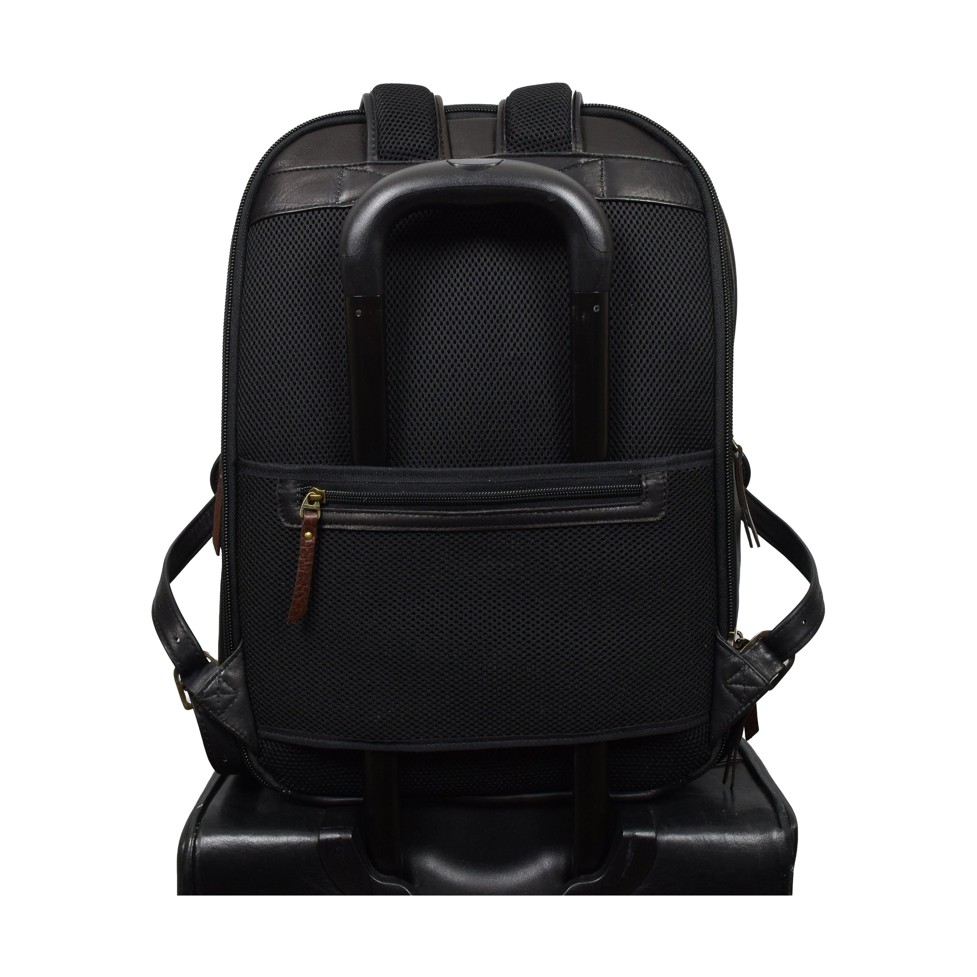 Travel Pro Backpack, Backpack | LAND Leather Goods