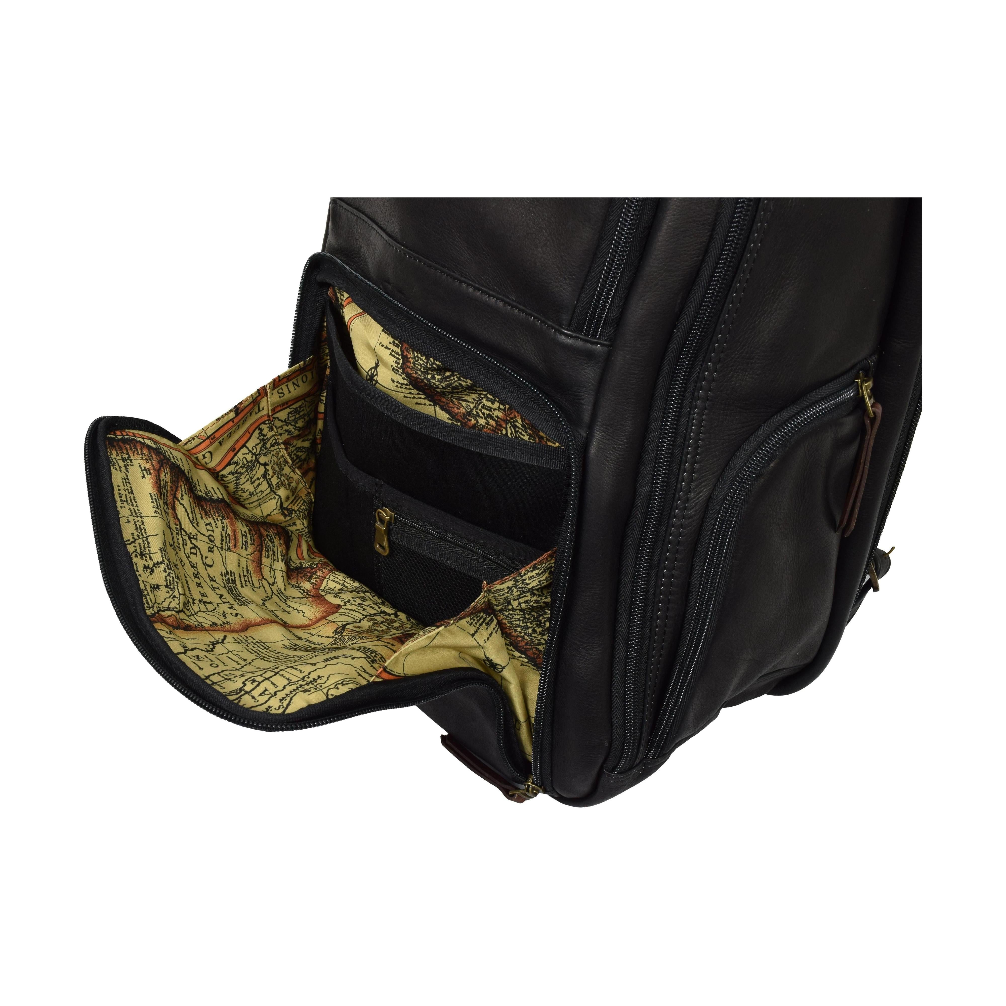 Travel Pro Backpack, Backpack | LAND Leather Goods