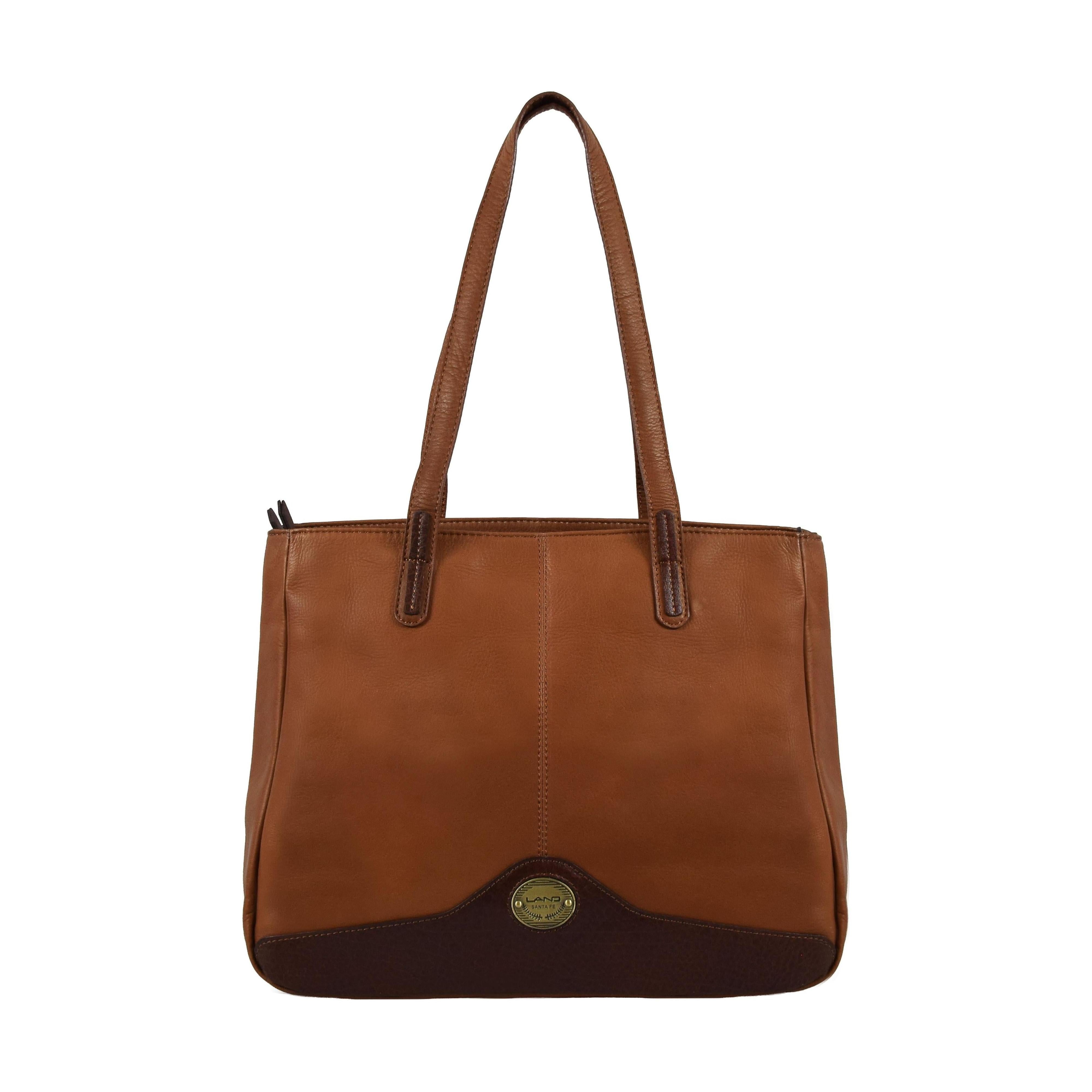 Double Trippers Bag, Handbag | LAND Leather Goods