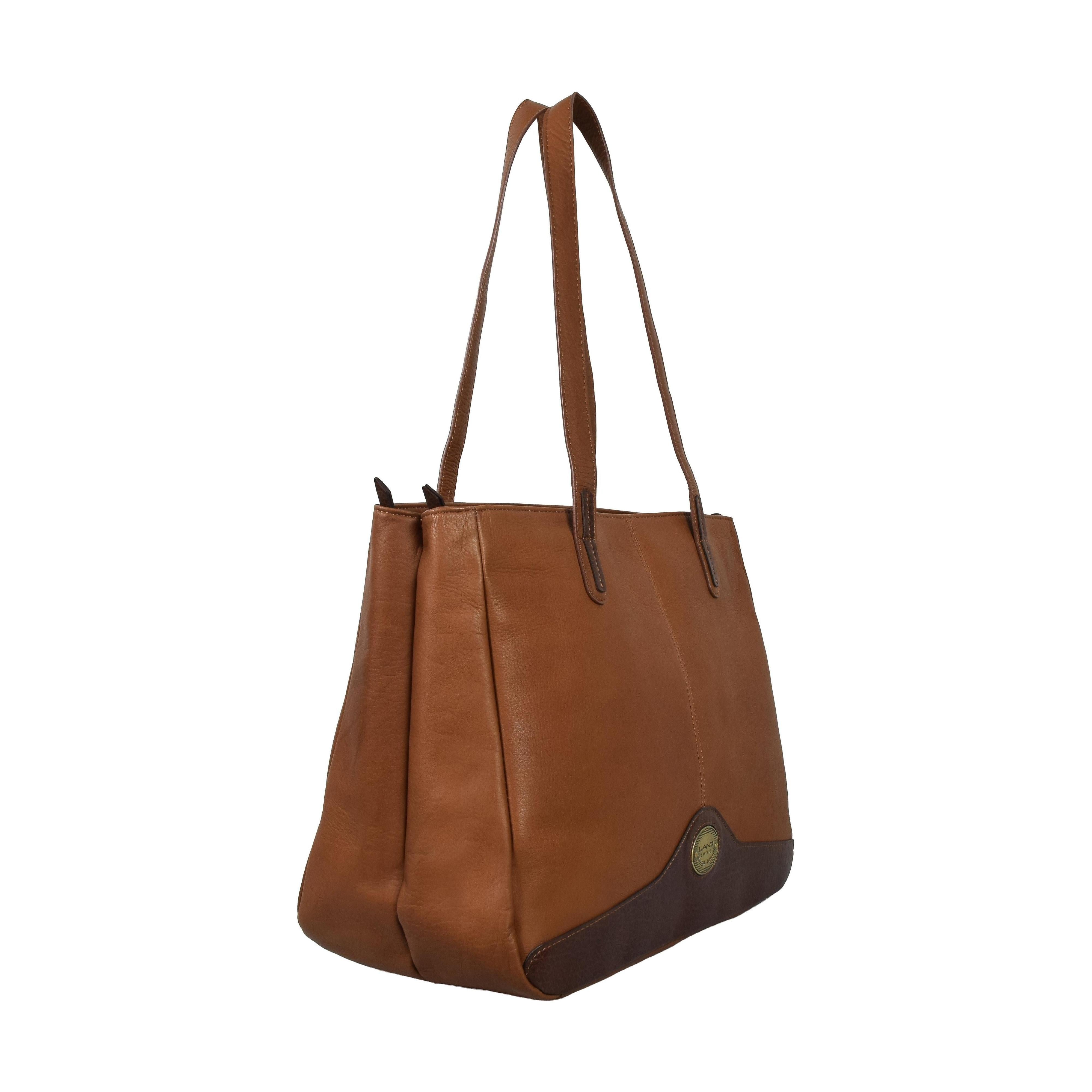 Double Trippers Bag, Handbag | LAND Leather Goods