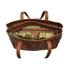 Double Trippers Bag, Handbag | LAND Leather Goods