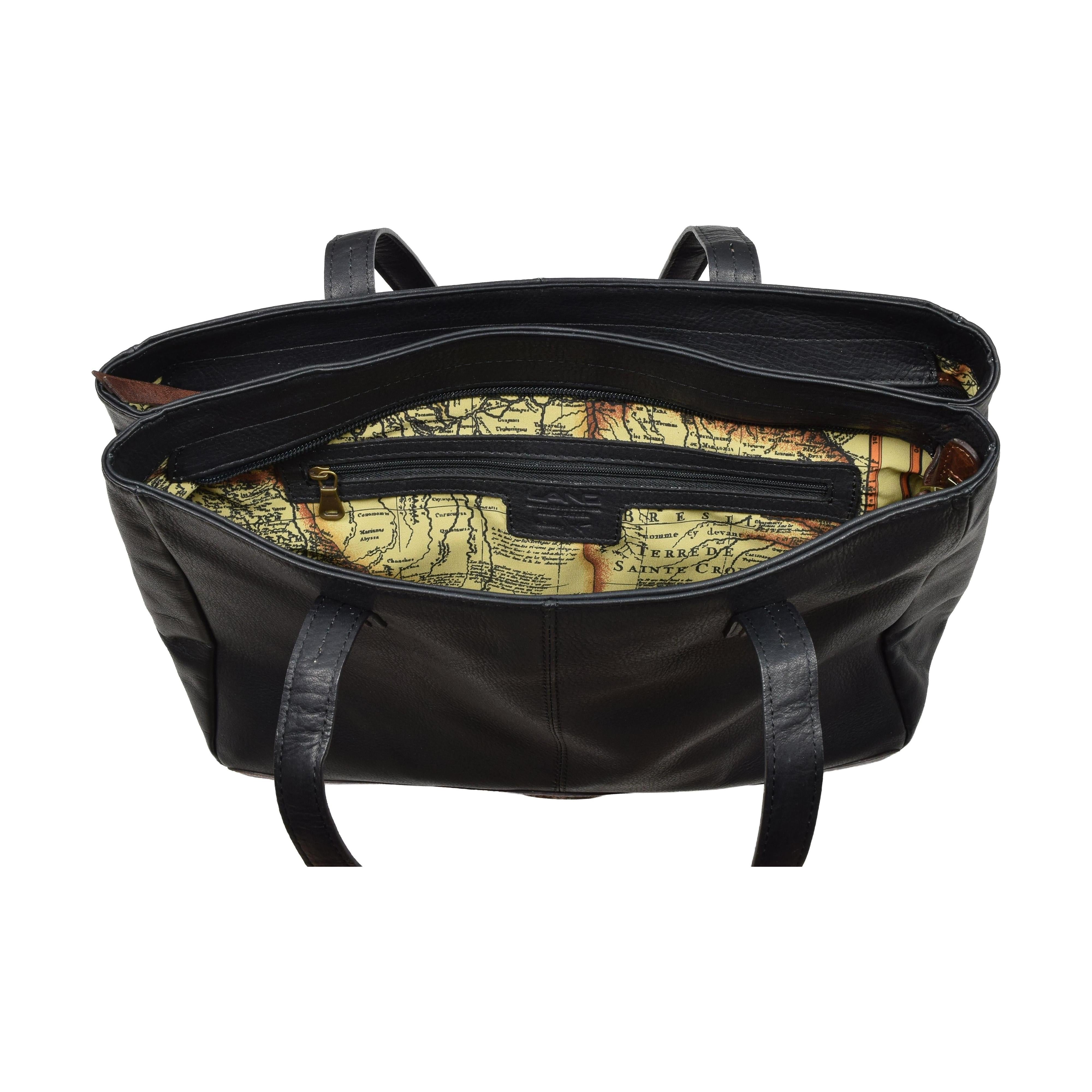 Double Trippers Bag, Handbag | LAND Leather Goods