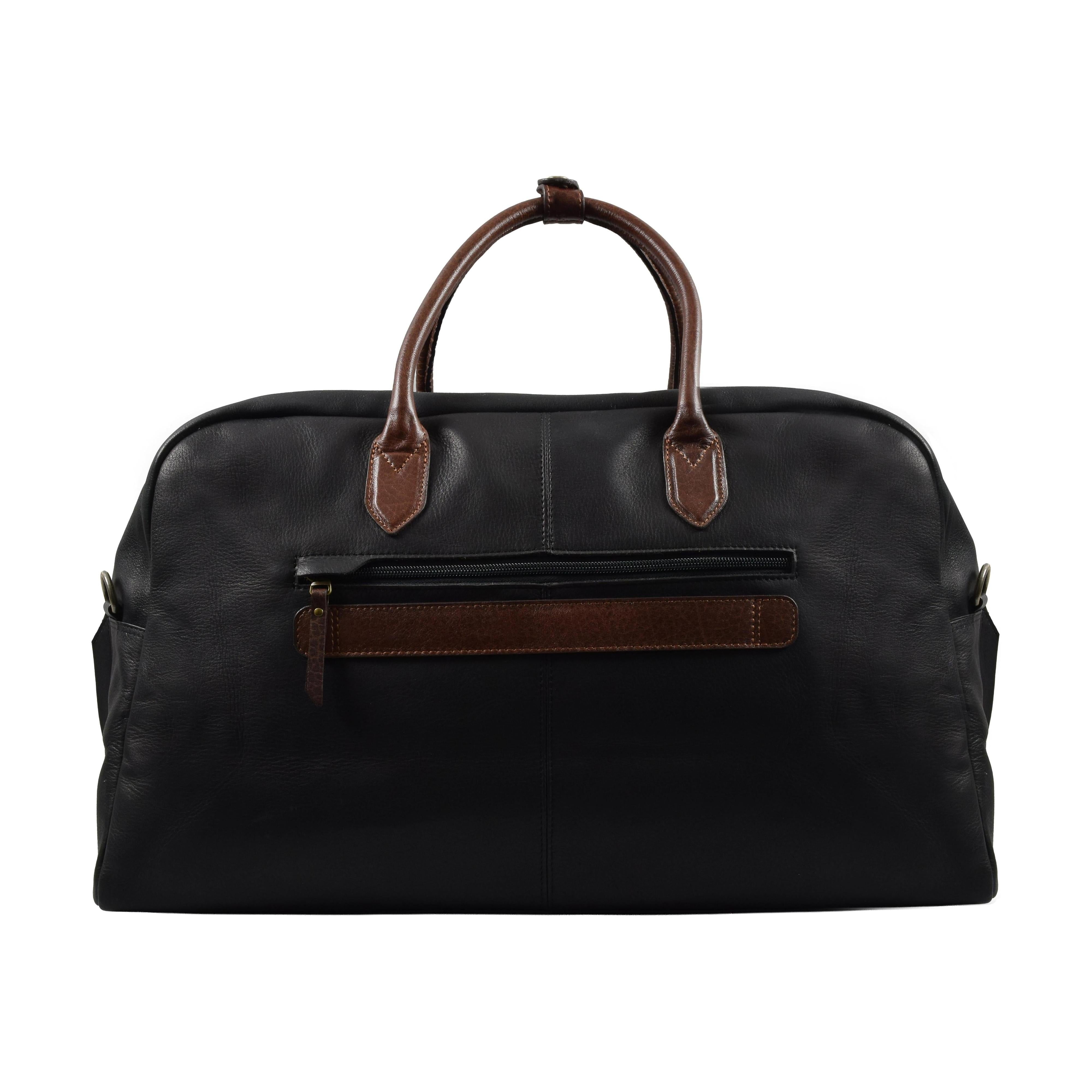 Cooper Duffel, Briefcase | LAND Leather Goods