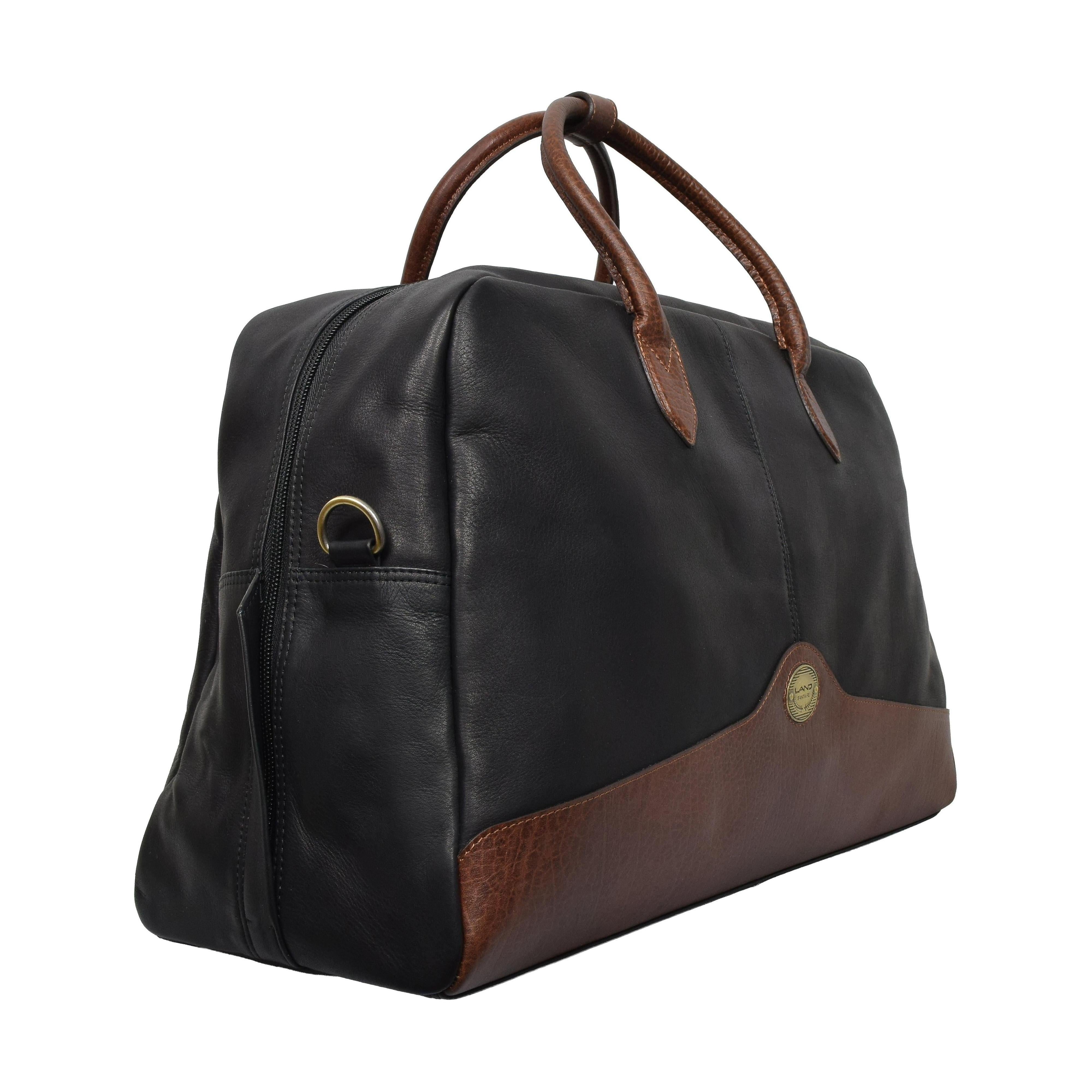 Cooper Duffel, Briefcase | LAND Leather Goods