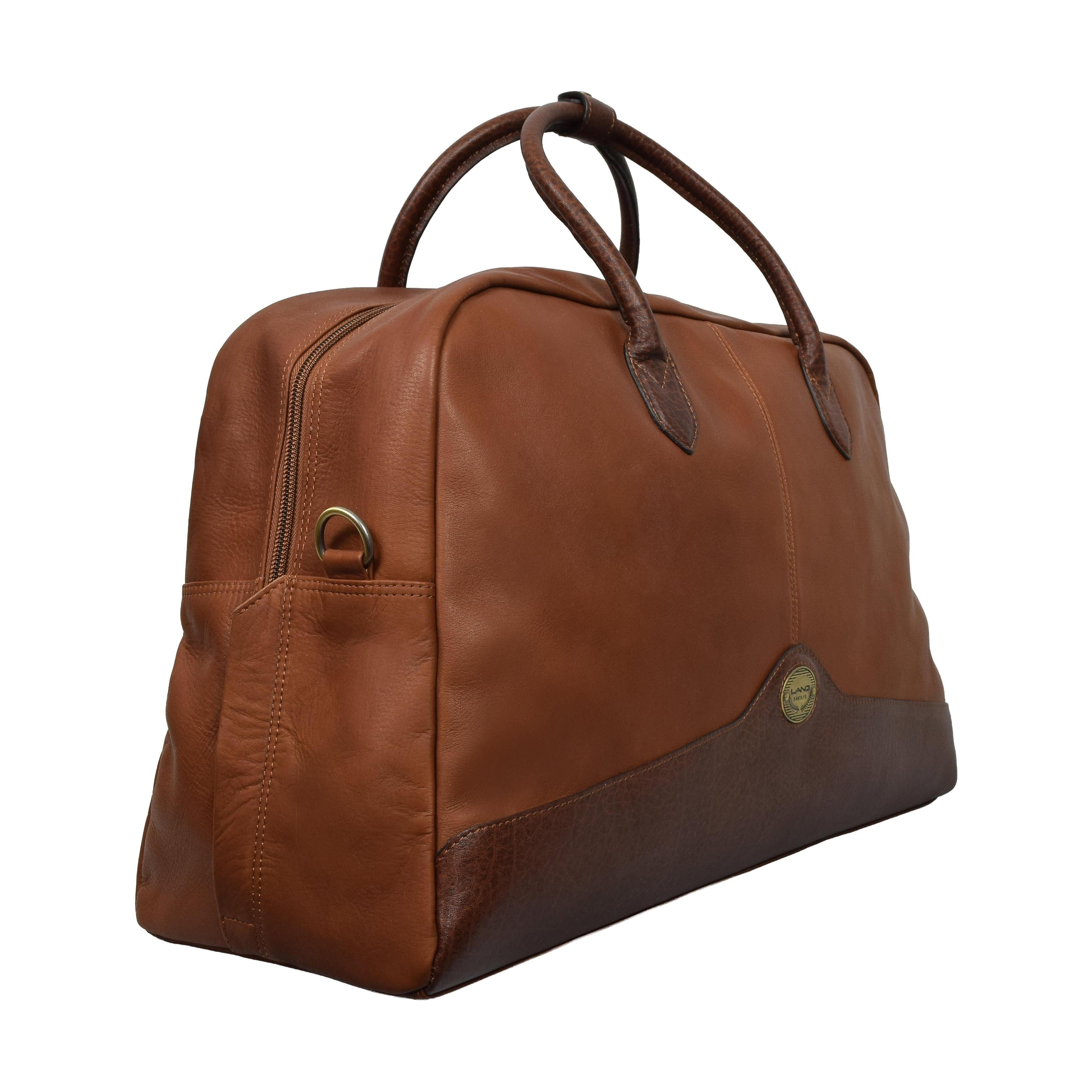 Cooper Duffel, Briefcase | LAND Leather Goods