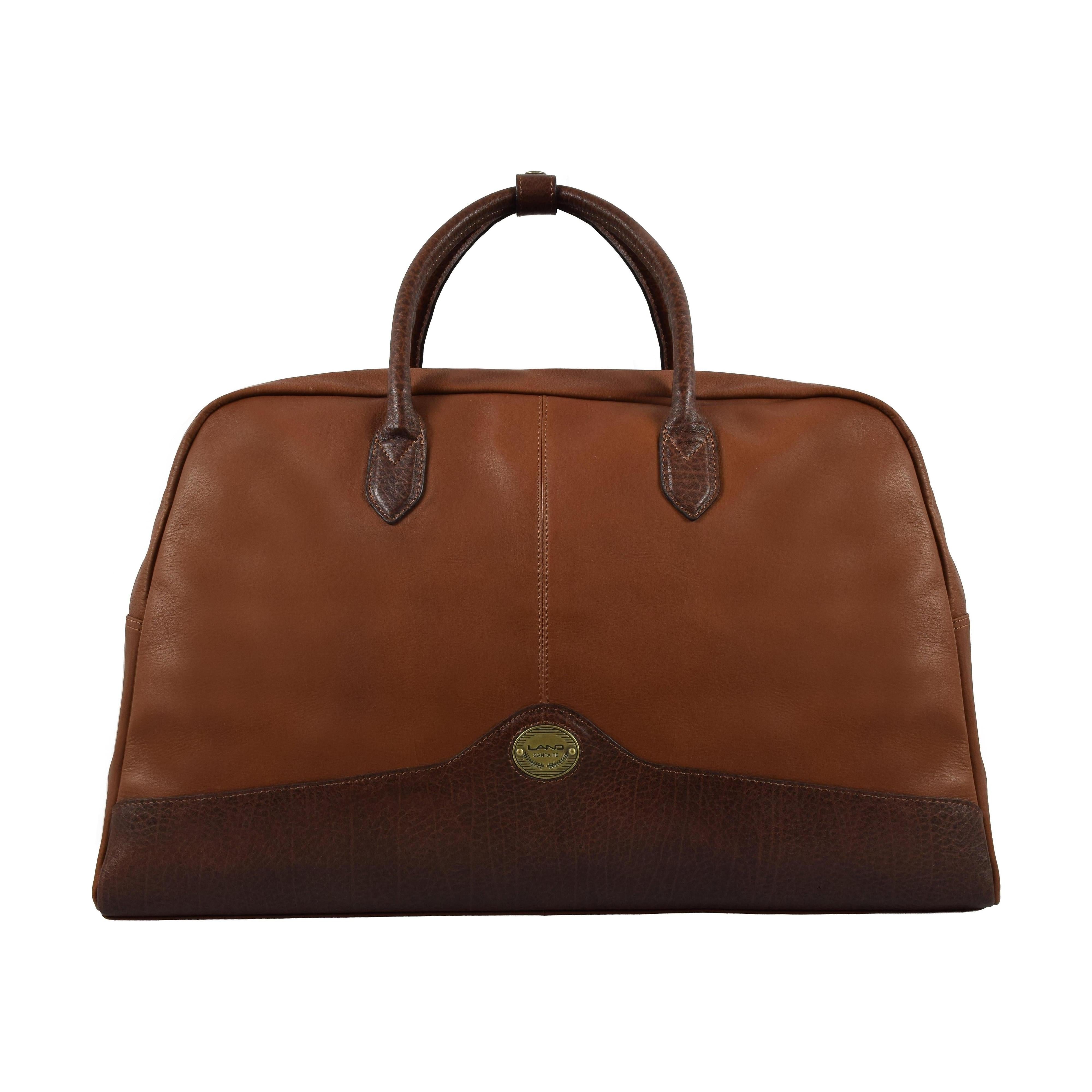 Cooper Duffel, Briefcase | LAND Leather Goods