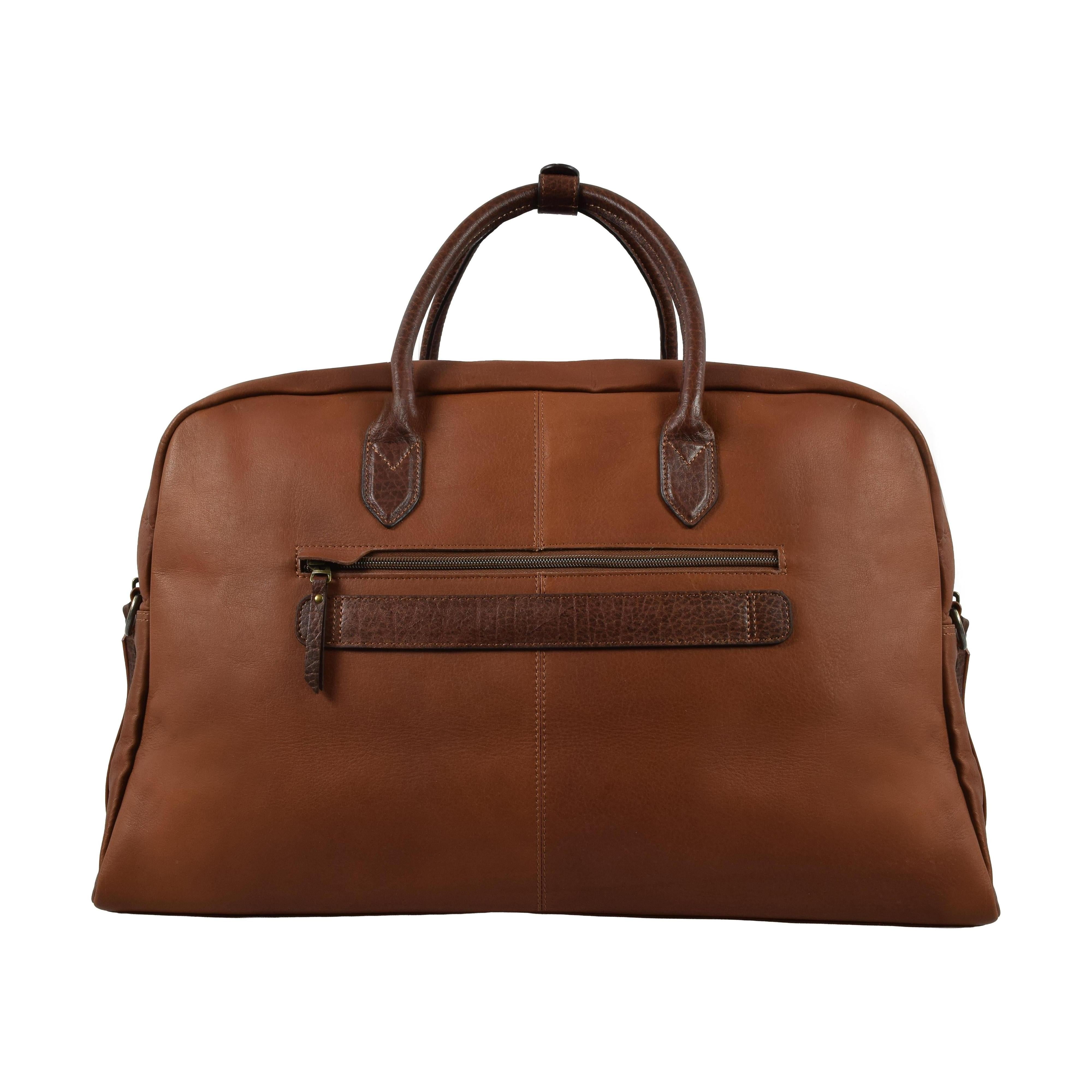 Cooper Duffel, Briefcase | LAND Leather Goods