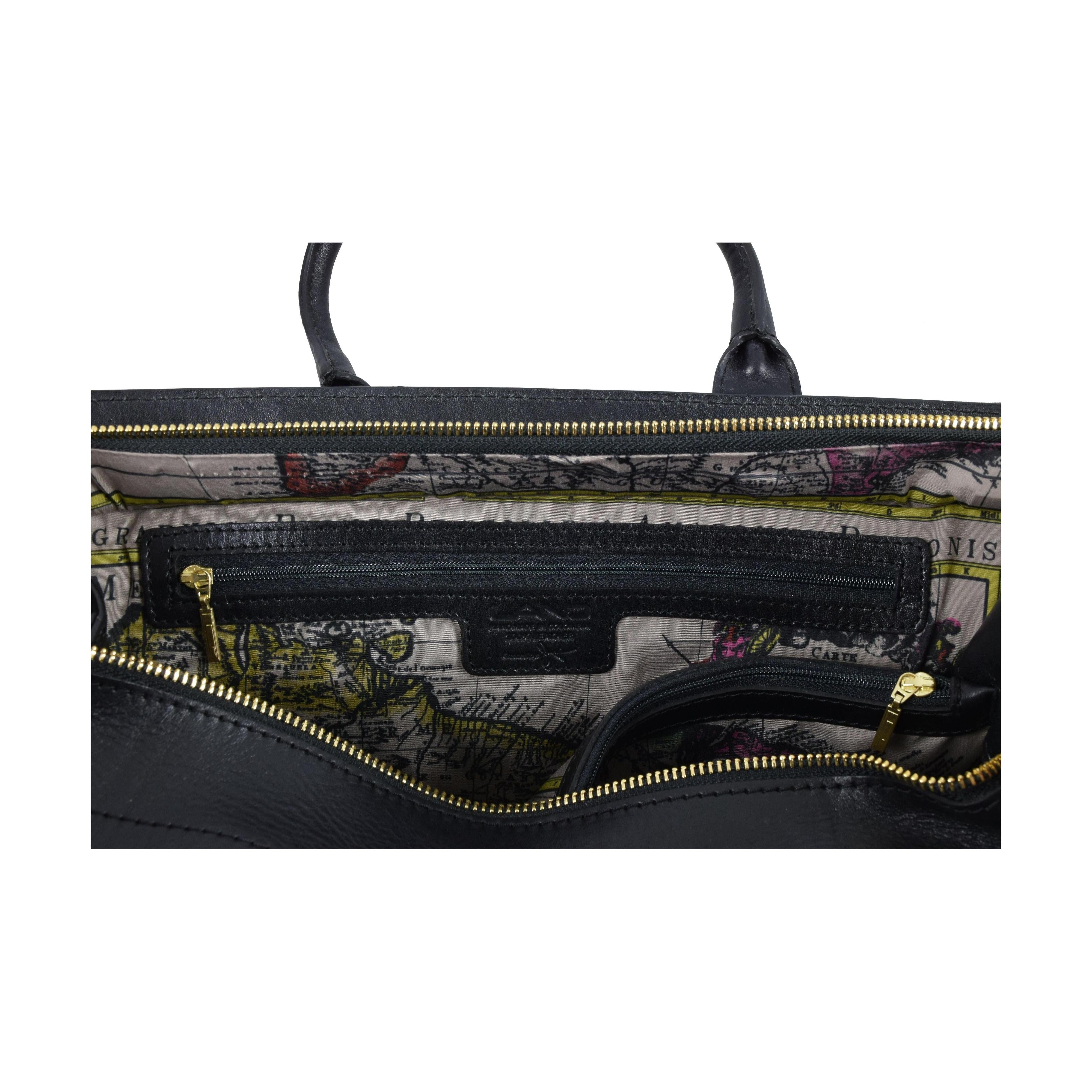 Courtney East/West Tote, Handbag | LAND Leather Goods