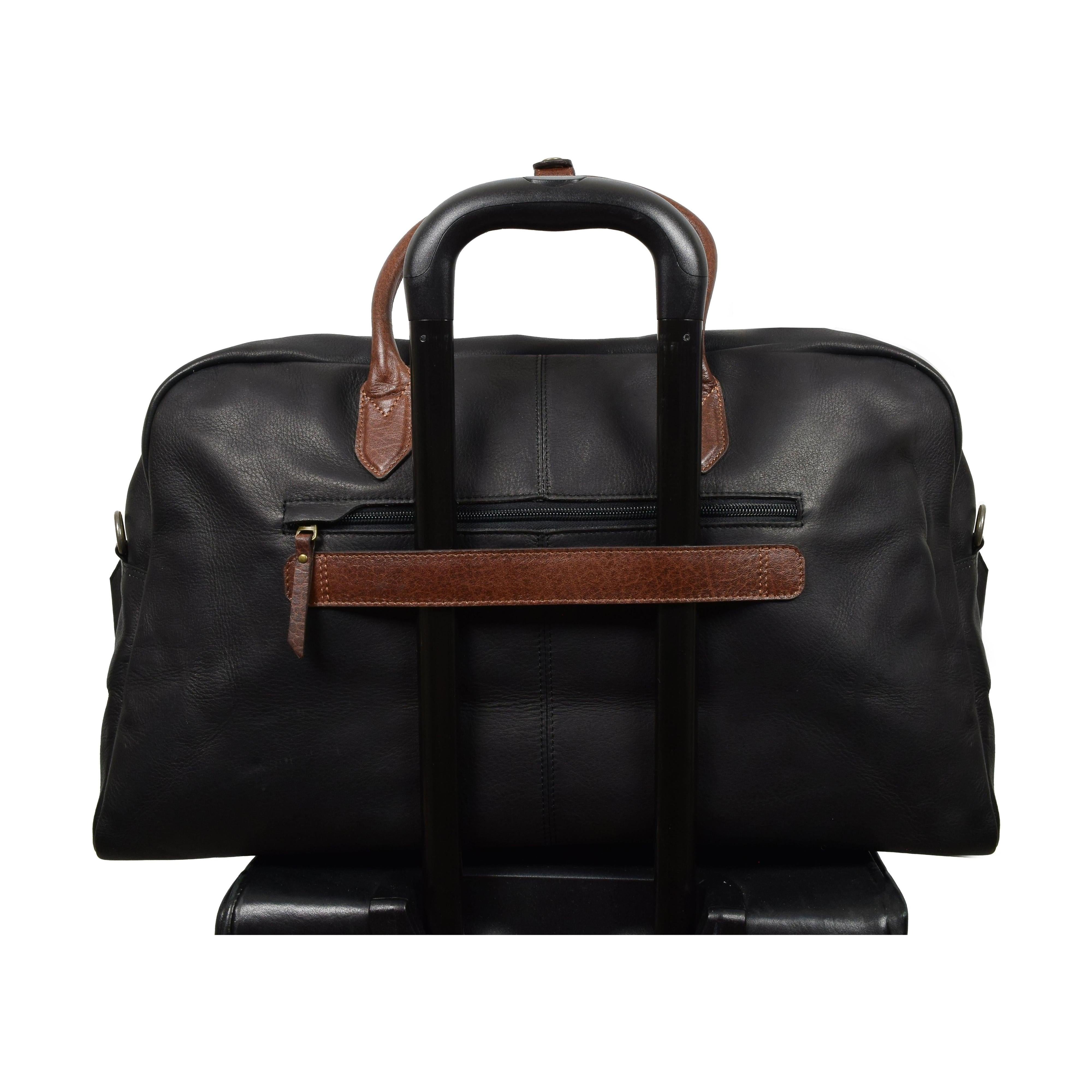 Cooper Duffel, Briefcase | LAND Leather Goods