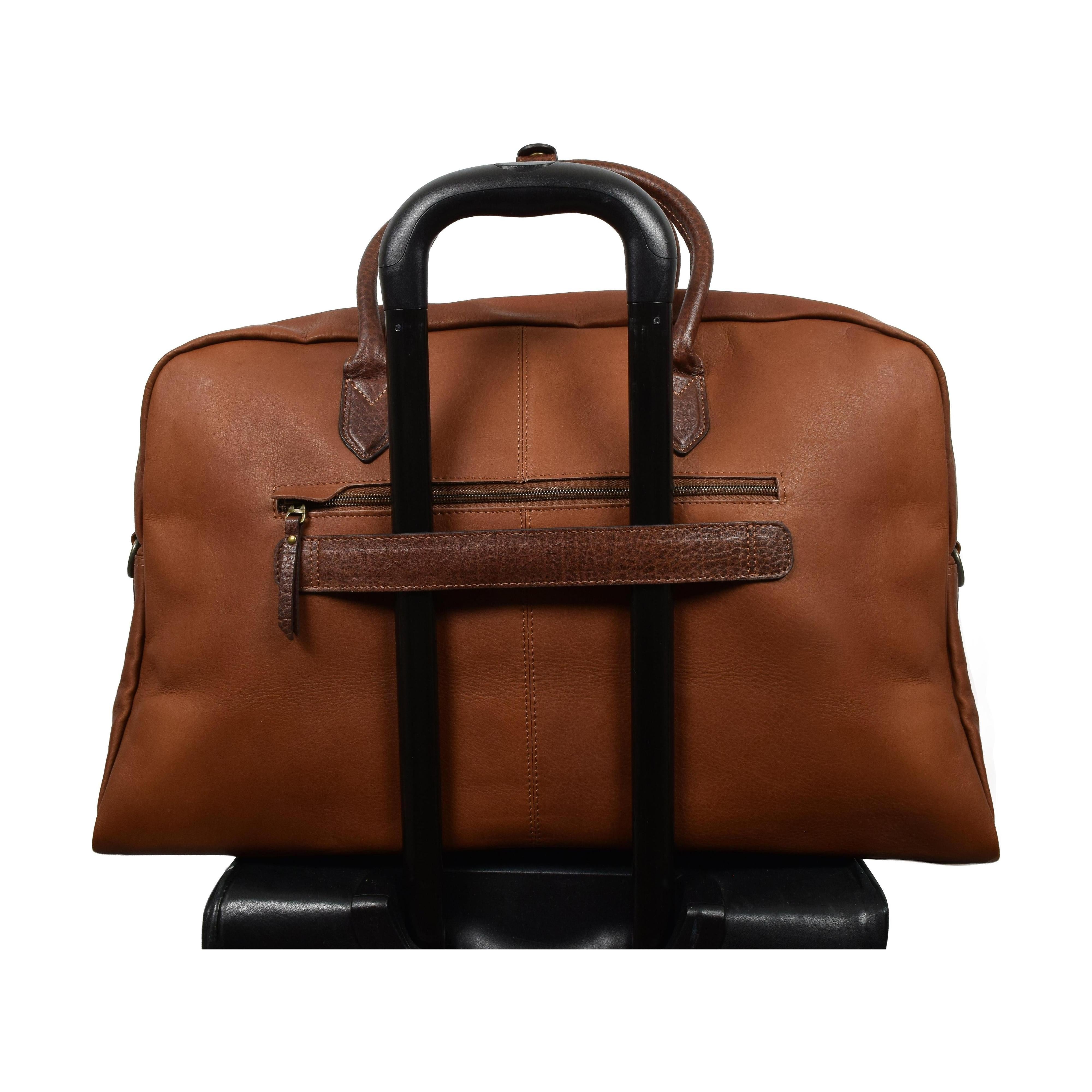 Cooper Duffel, Briefcase | LAND Leather Goods