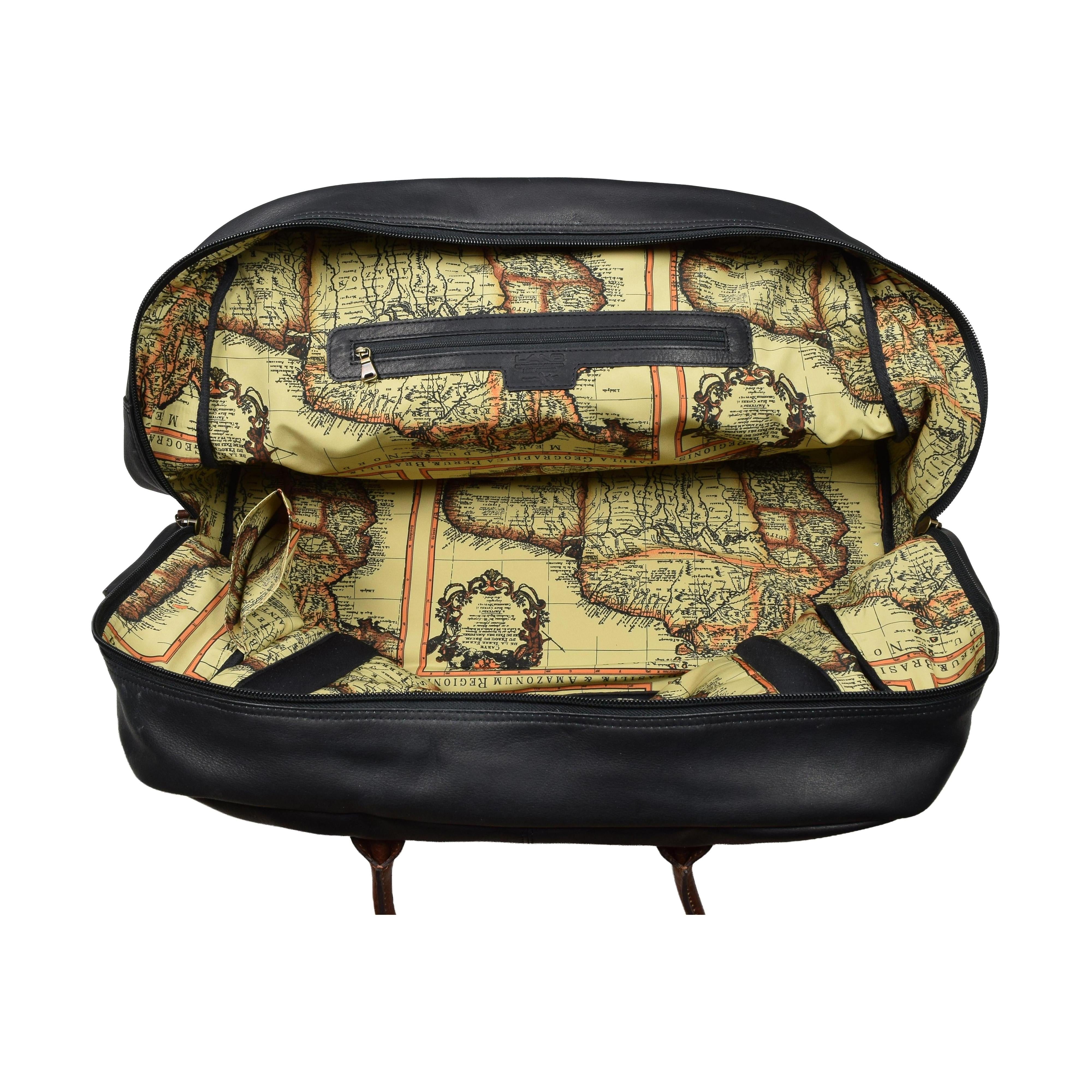 Cooper Duffel, Briefcase | LAND Leather Goods
