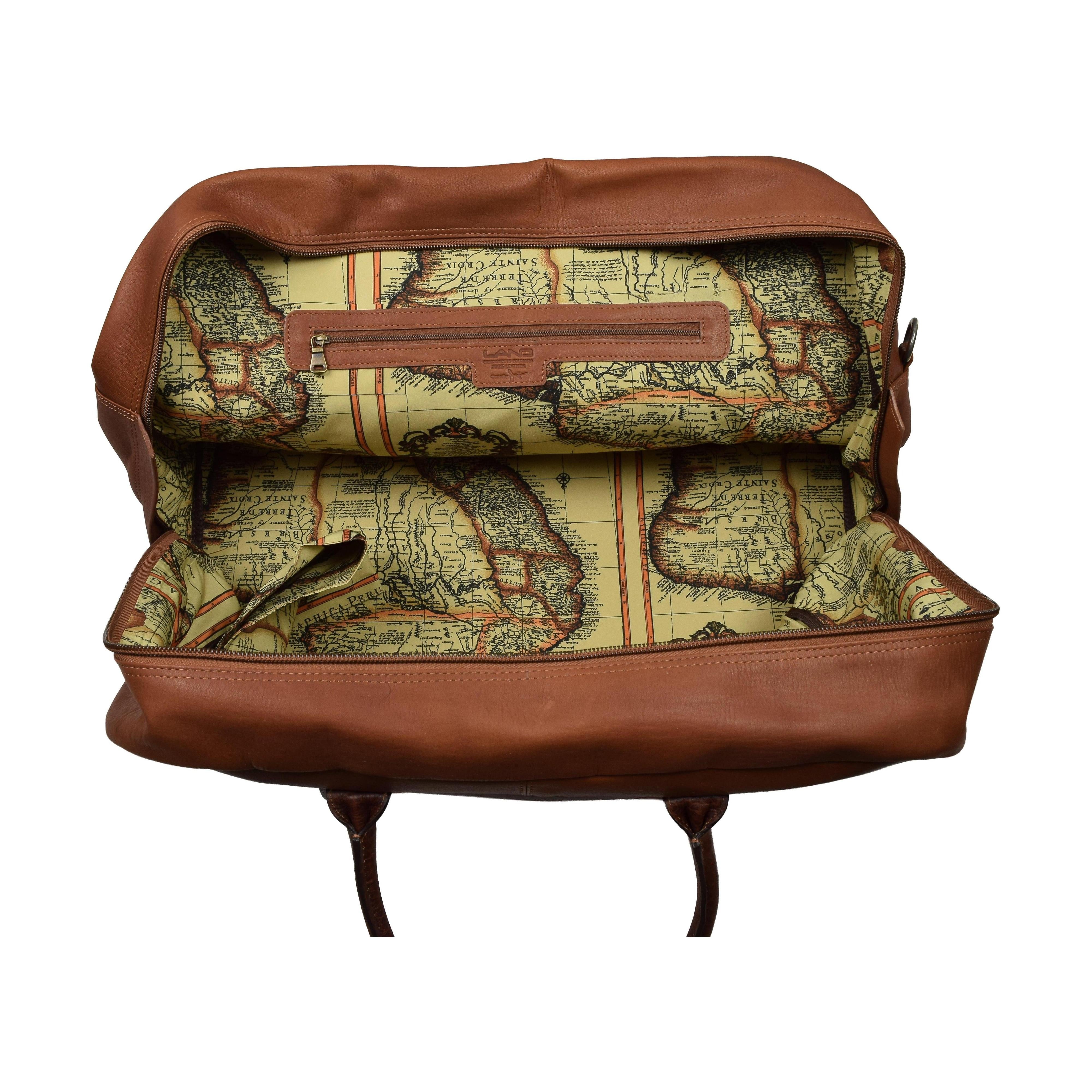 Cooper Duffel, Briefcase | LAND Leather Goods