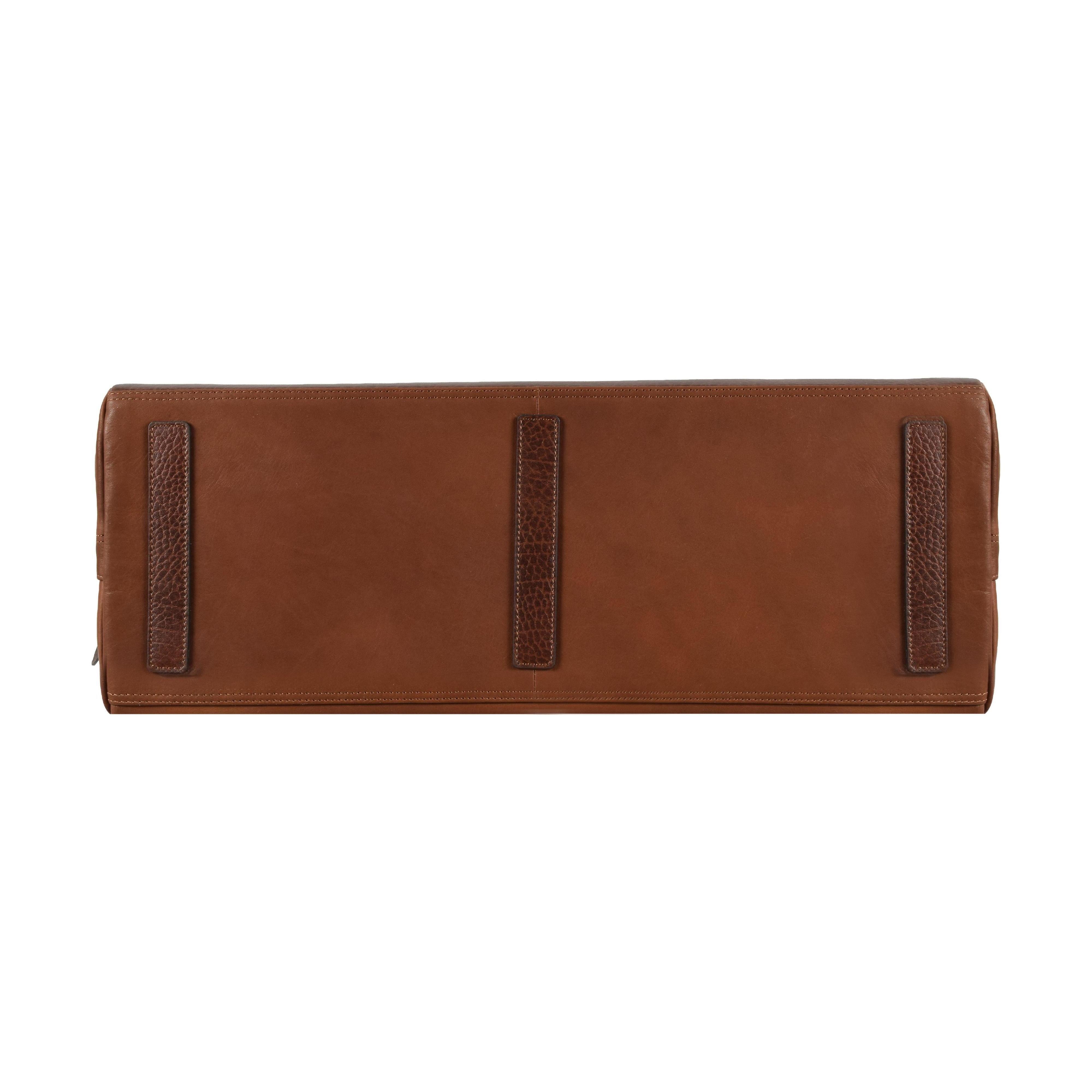 Cooper Duffel, Briefcase | LAND Leather Goods