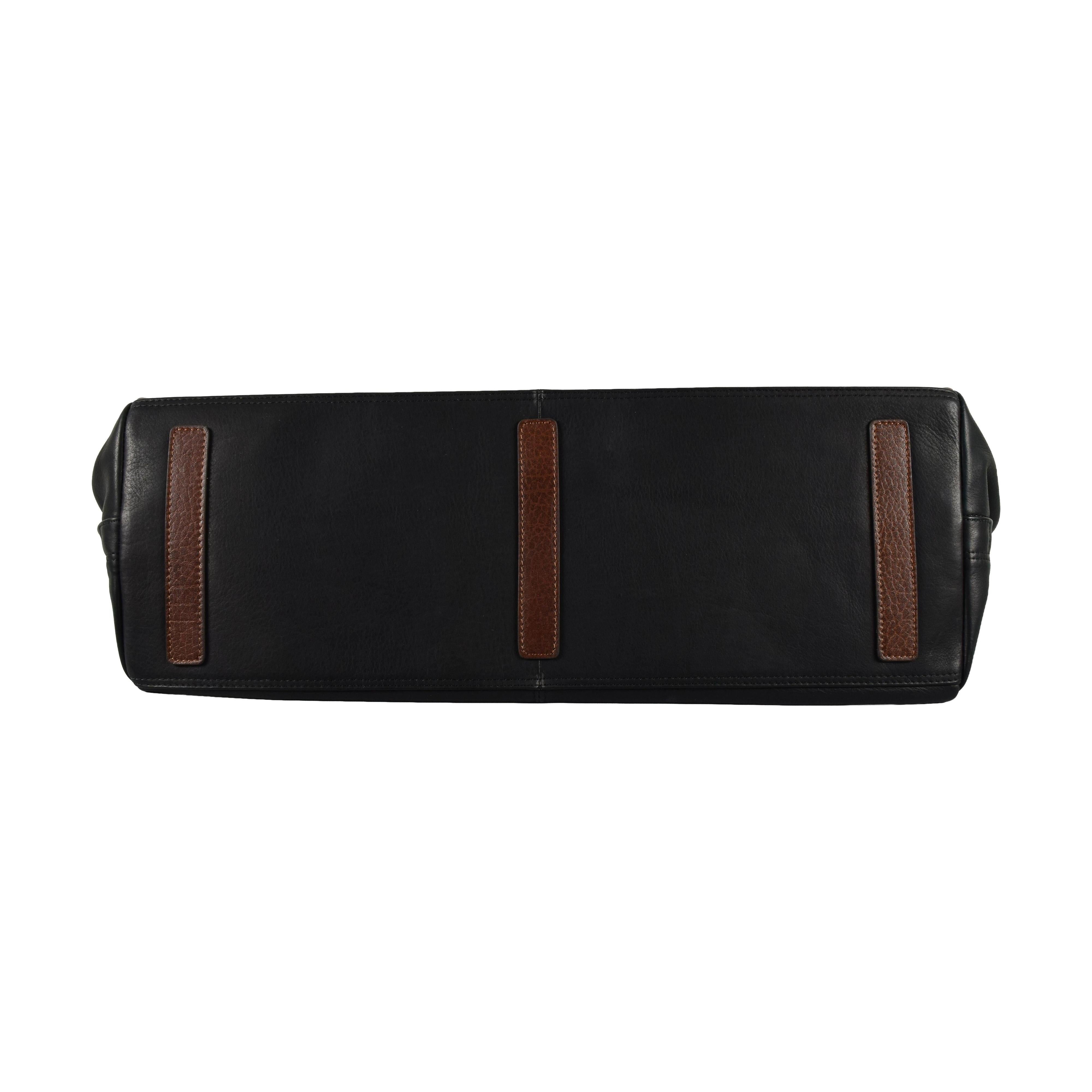 Cooper Duffel, Briefcase | LAND Leather Goods