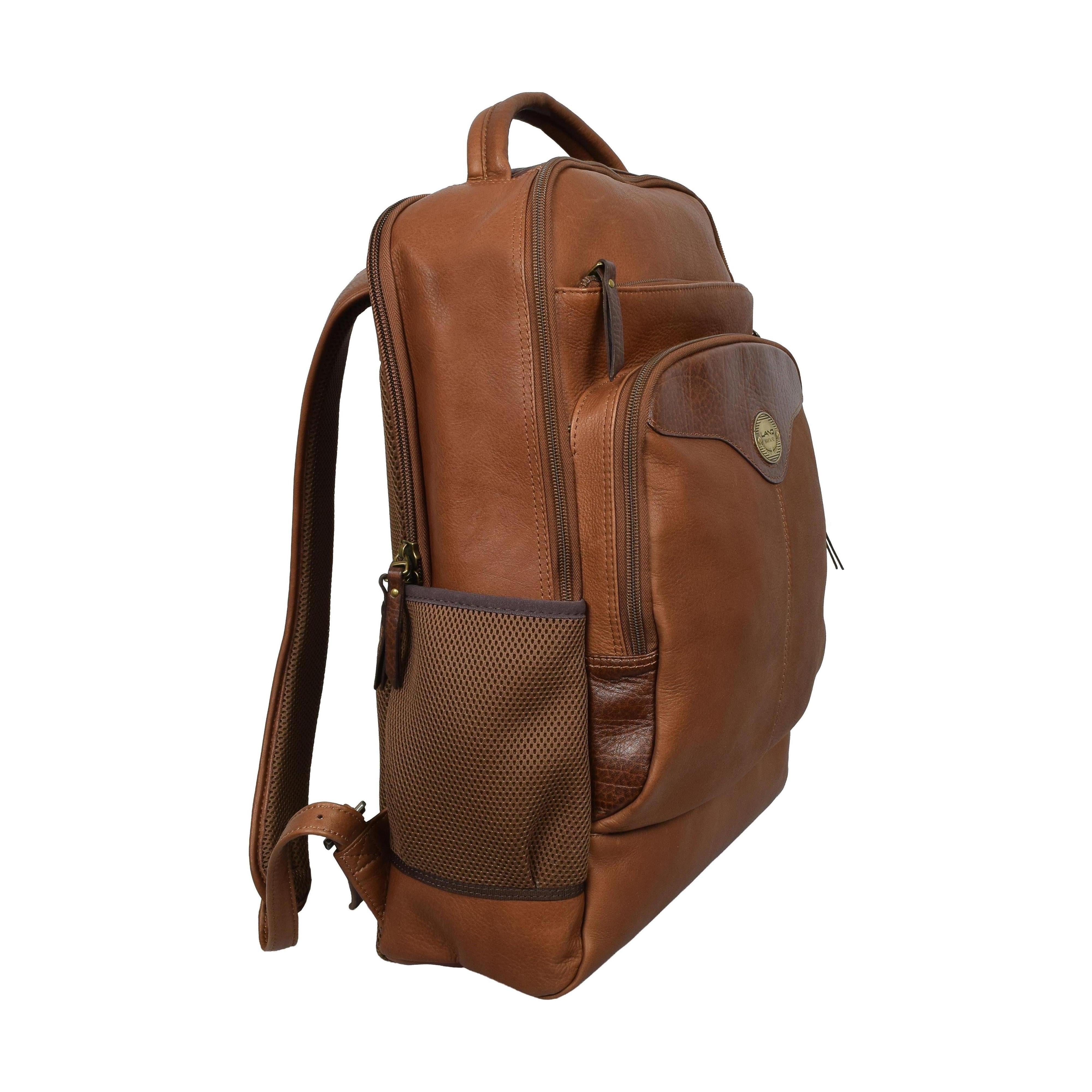 Odyssey Backpack, Backpack | LAND Leather Goods
