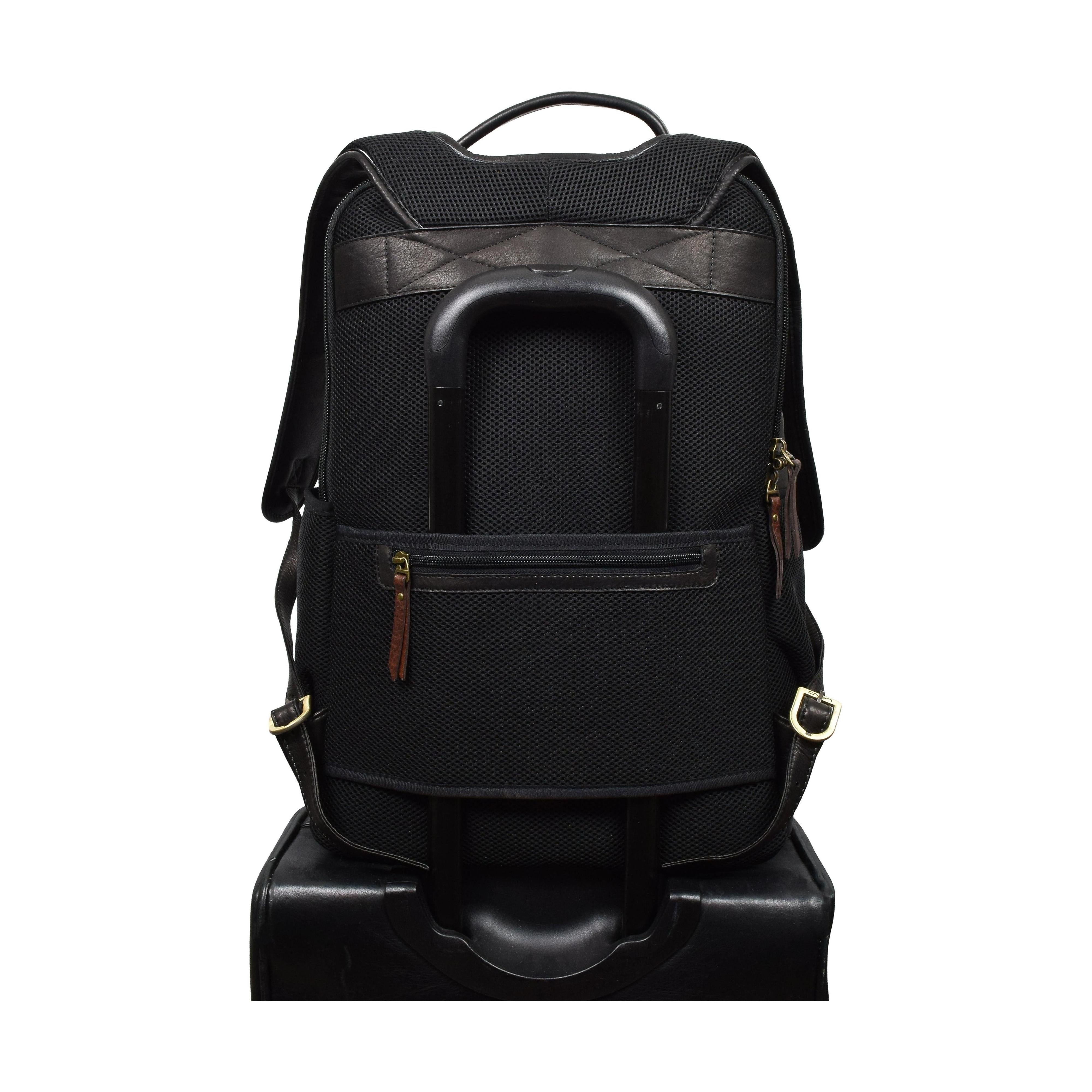 Odyssey Backpack, Backpack | LAND Leather Goods