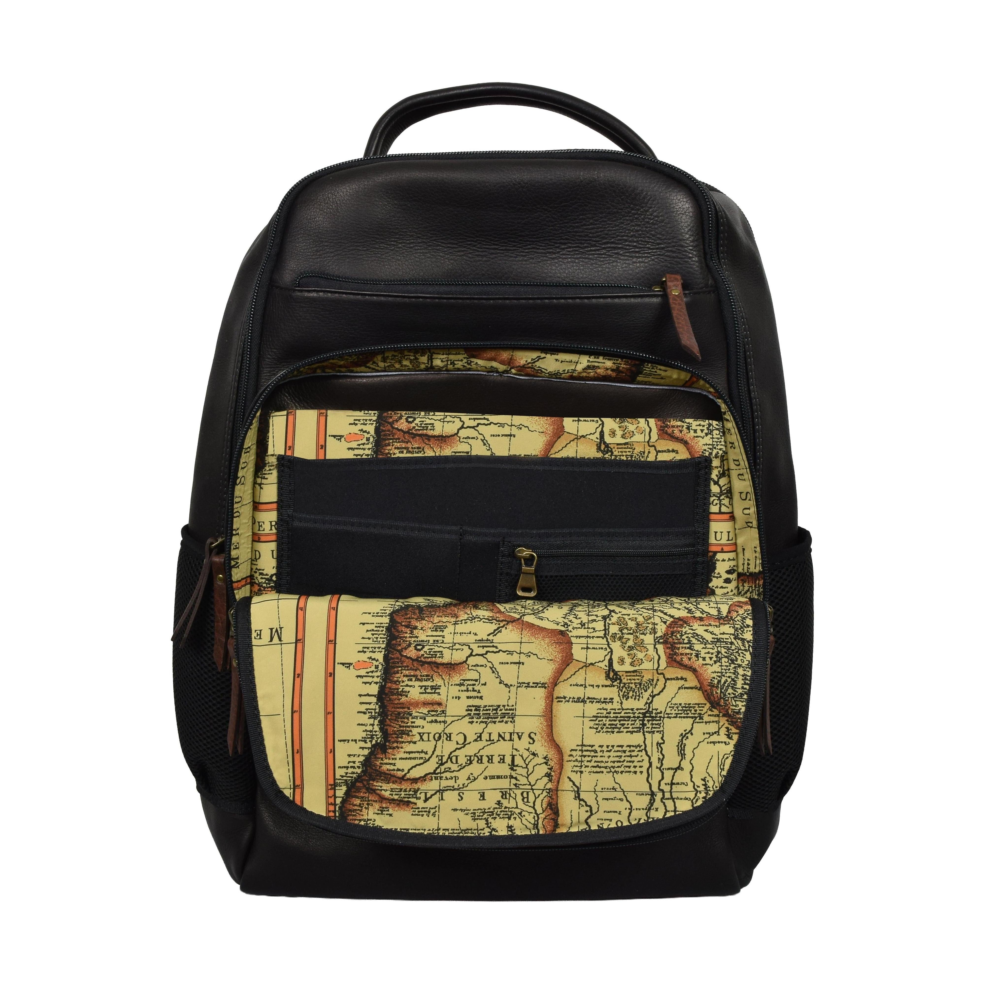 Odyssey Backpack, Backpack | LAND Leather Goods